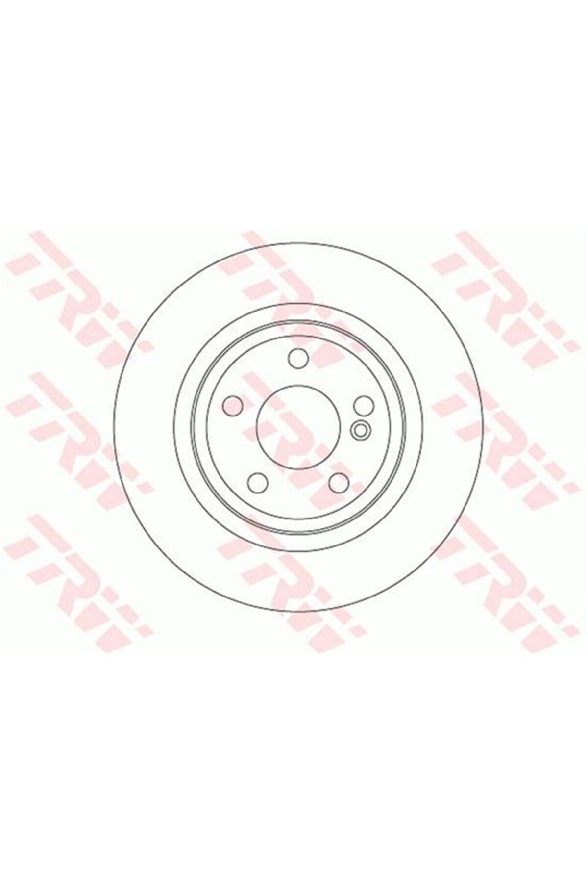 PARCAWORLD Fren Diski Arka A2464230112 Mercedes 176-117-246-156 12-18 Bm Trw Trw Df6634