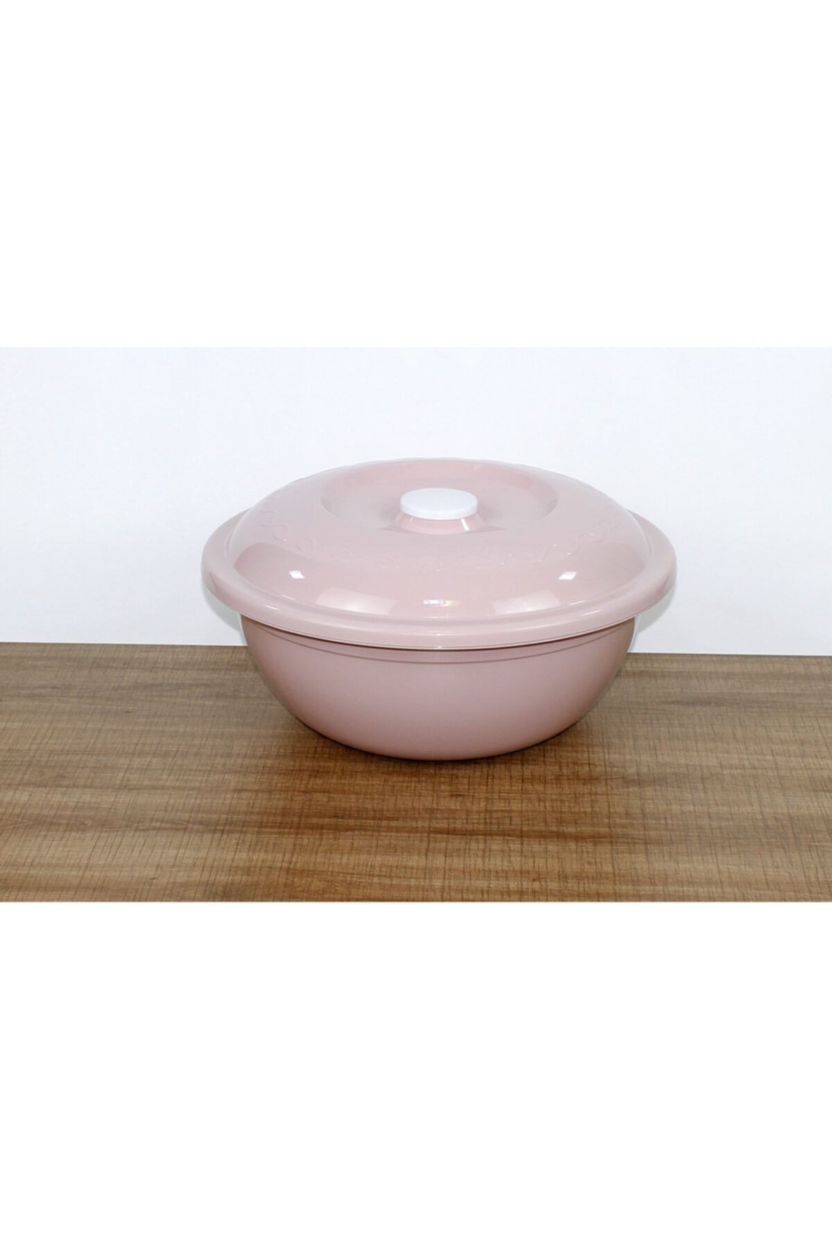 Erkoç plastik Poly Time Süper Kapaklı Leğen 30 Cm 5 Lt E109