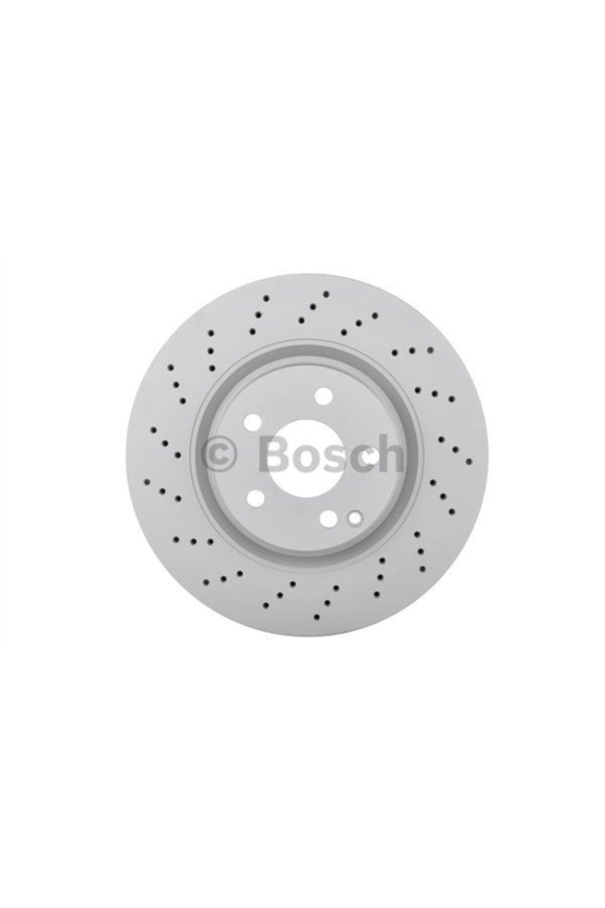PARCAWORLD Fren Diski. Ön. 330 -32-30 Mm . Hava Kanallı. Delikli. Kaplamalı. Yüksek Karbon Alaşımlı Bosch 09864