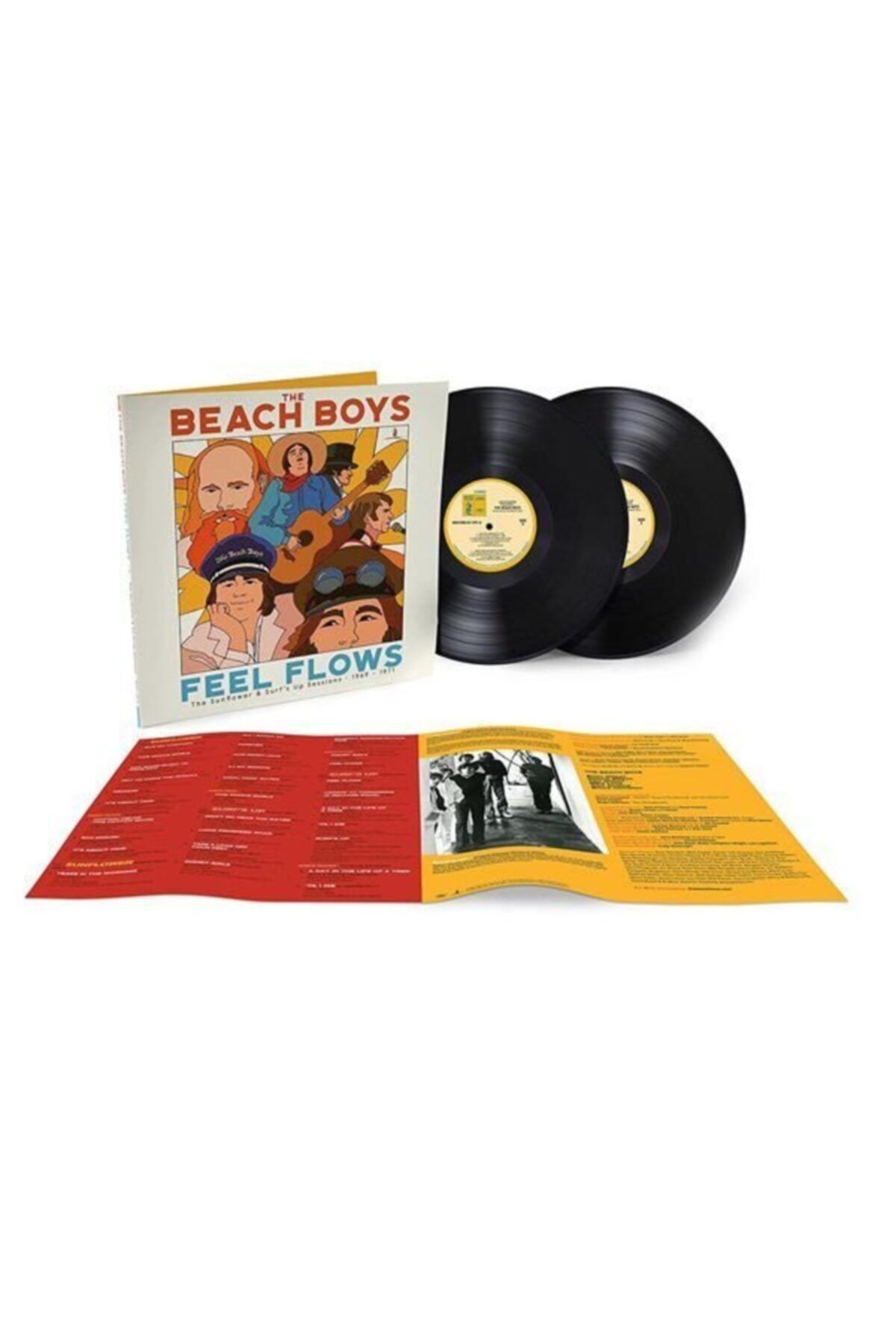 Capitol Records Feel Flows The Sunflower Surf’s Up Sessions 1969-1971