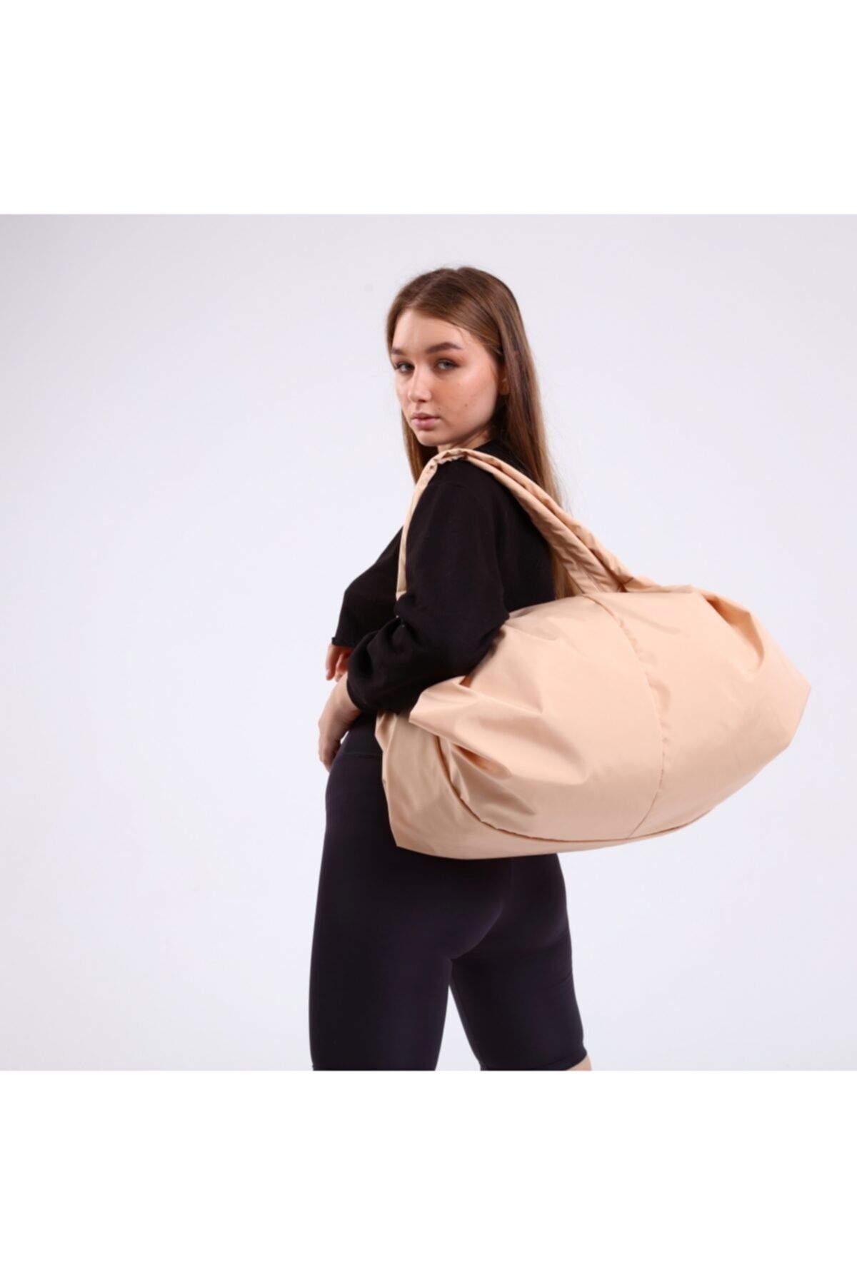 ICONE BAG Icone Kadın Pudra Gym Heybe Spor Omuz Çantası