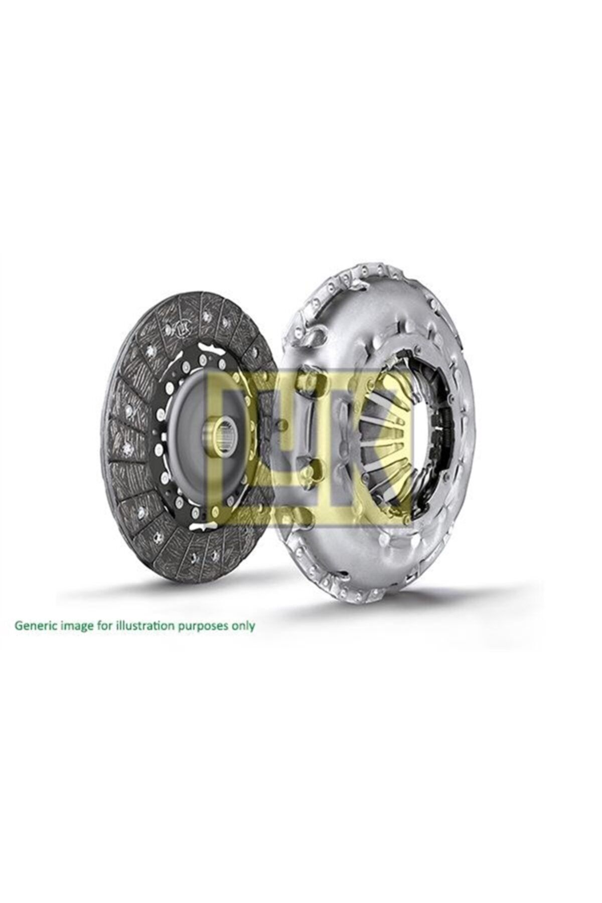 PARCAWORLD Debrıyaj Seti Baskı Disk Corsa C-combo 1.3 Cdtı Easytronik Z13dt Luk 622310009