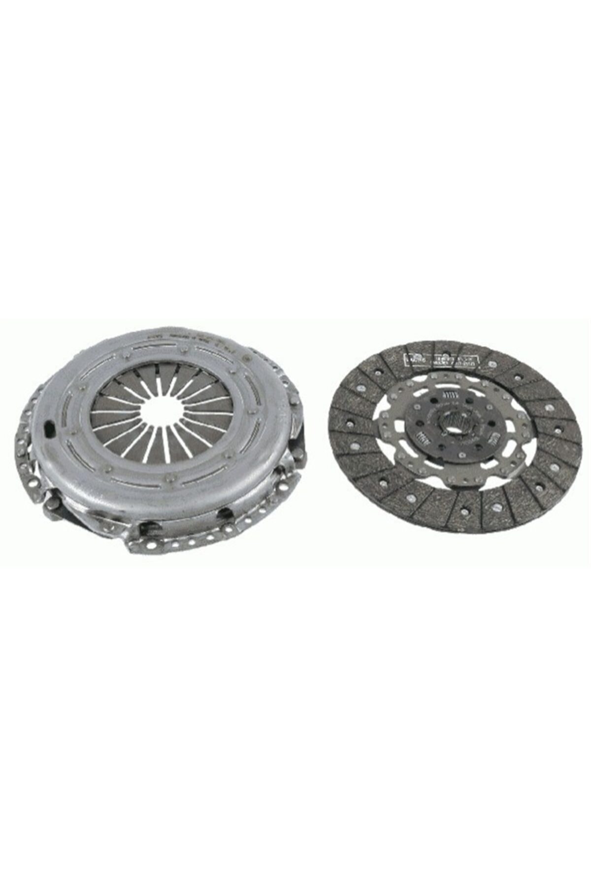PARCAWORLD Debrıyaj Seti Baskı Disk Focus-c-max-mazda 3-c30-s40-v50 1.6tdcı 04 Hhda-b 23 Diş Balata Sachs 30009