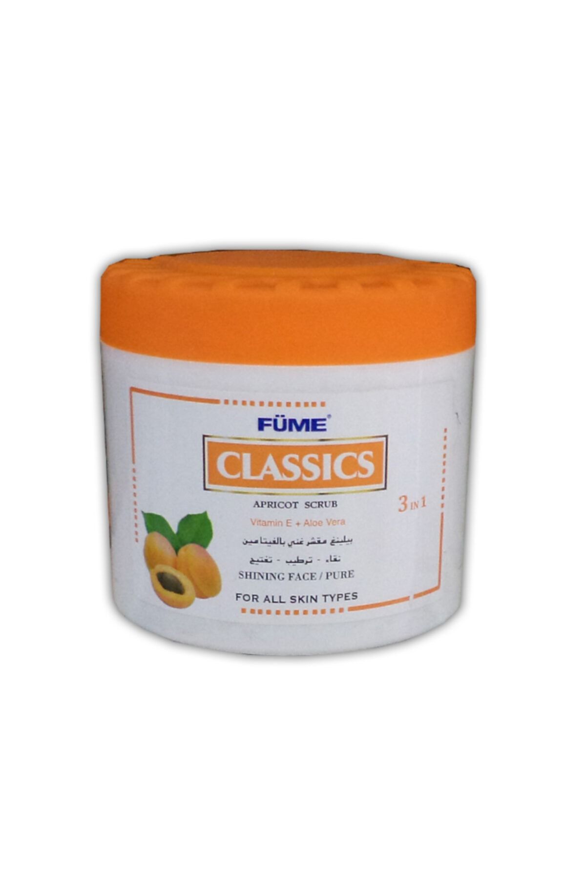 Füme Peeling Kayısı 500 Ml