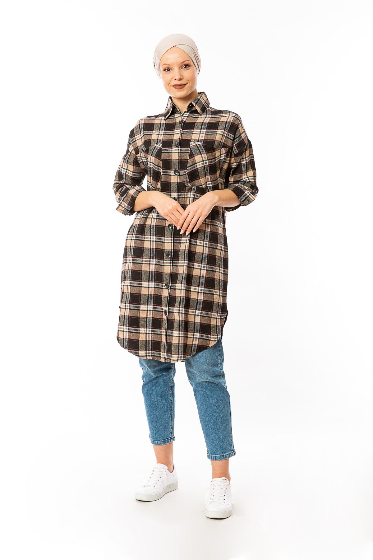 Moda Cevher Ekose Gömlek 1366