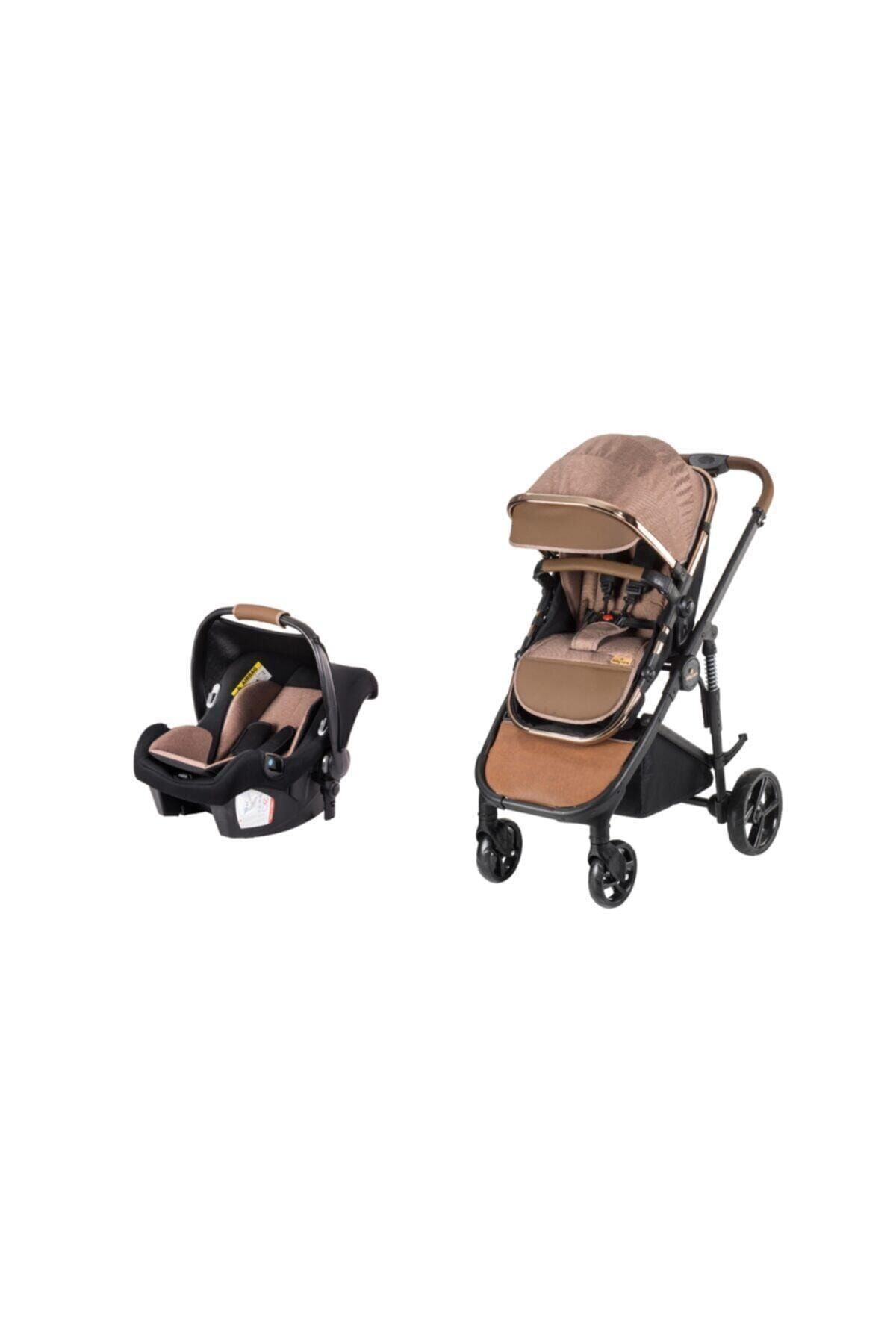 Baby Care Bc 410 Elantra Chorome Travel Puset Kahve