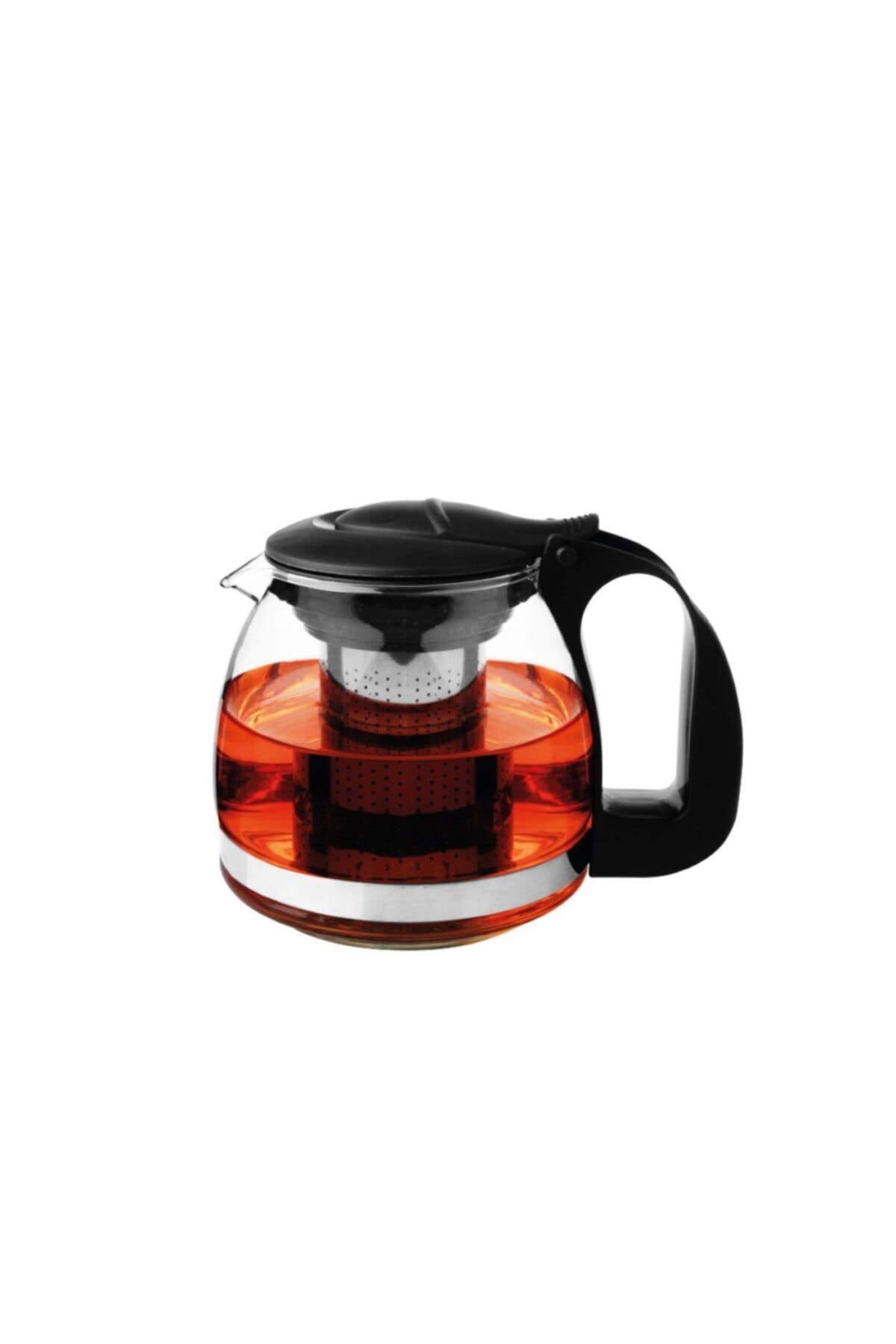 EWs Luca 700 Ml Süzgeçli Cam Demlik