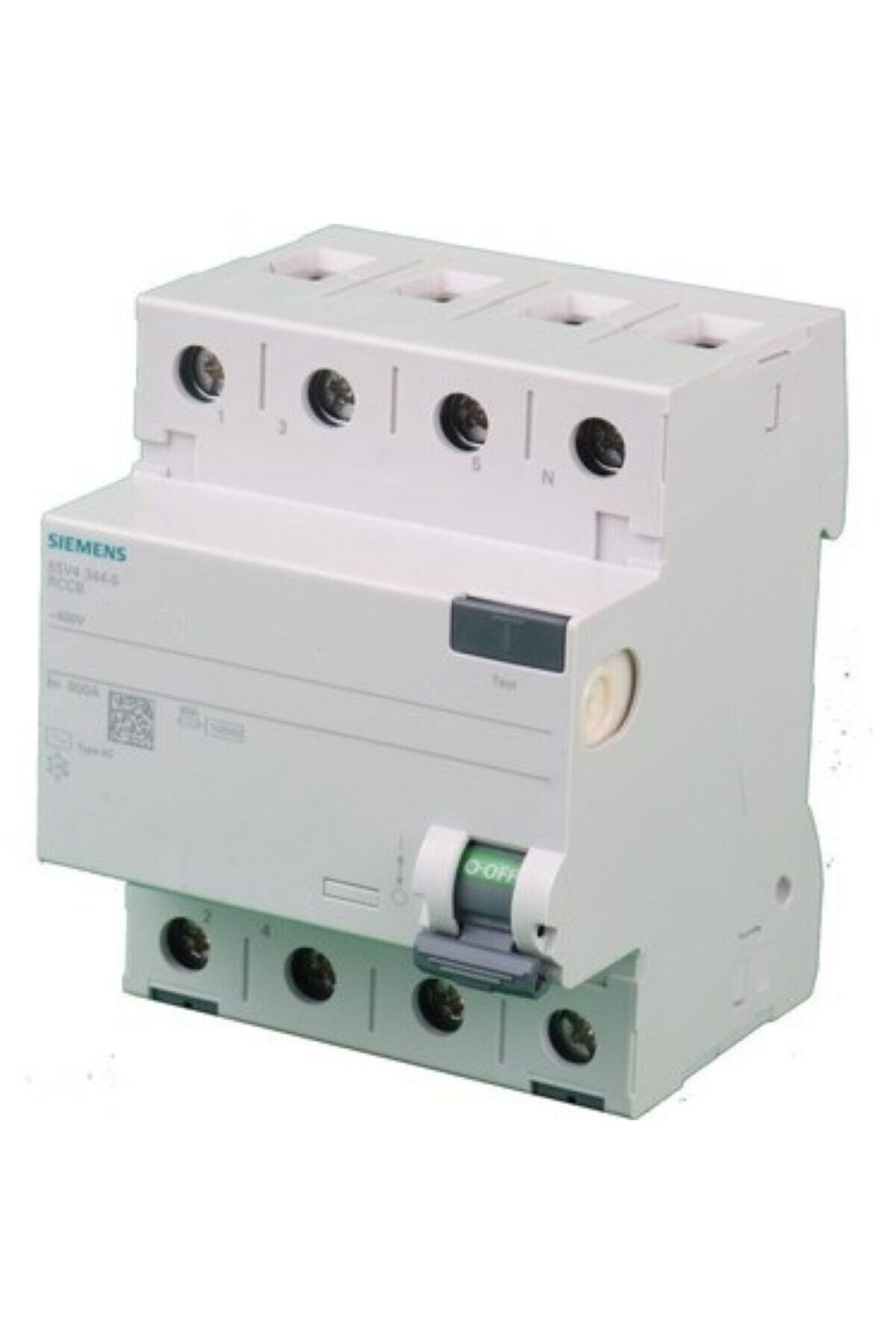 Siemens 3x80 300ma Monofaze Kaçak Akım Koruma