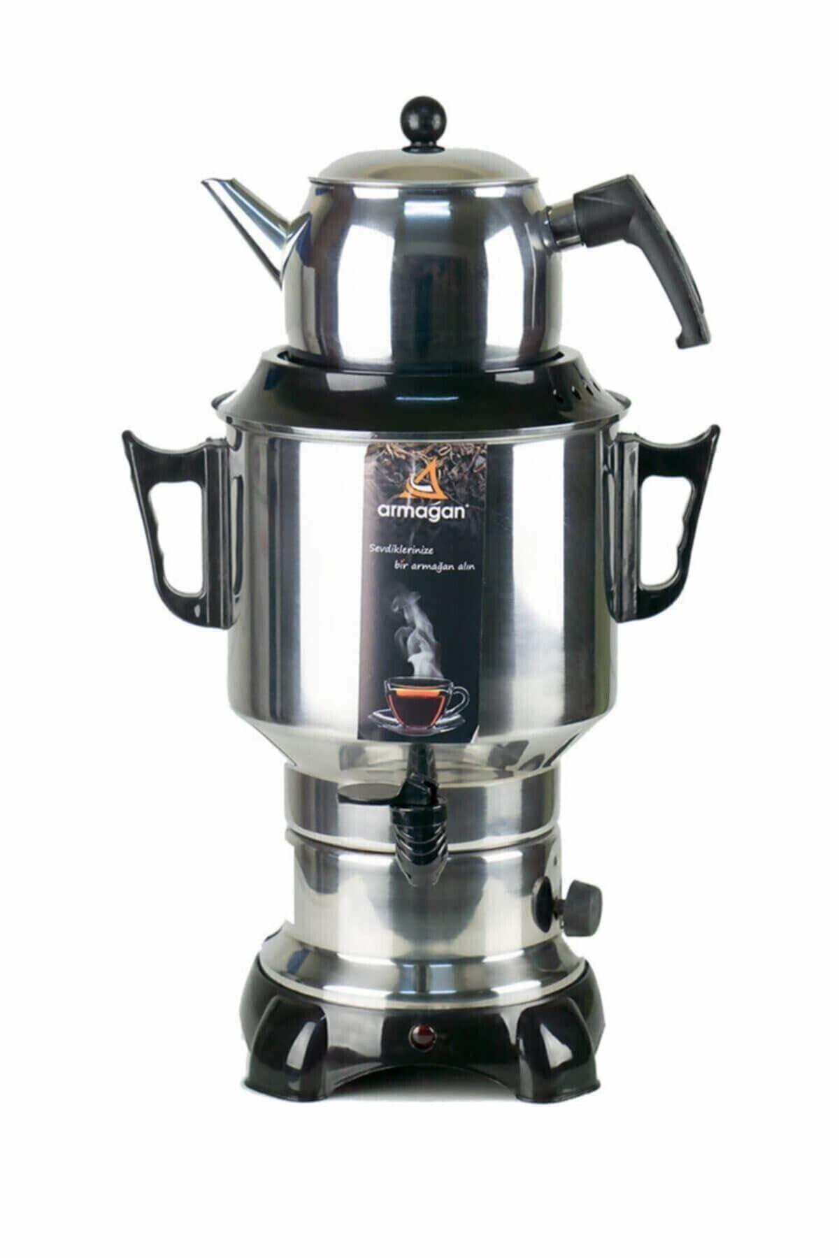 Armağan 4.5 Litre Çelik Semaver Çaycı