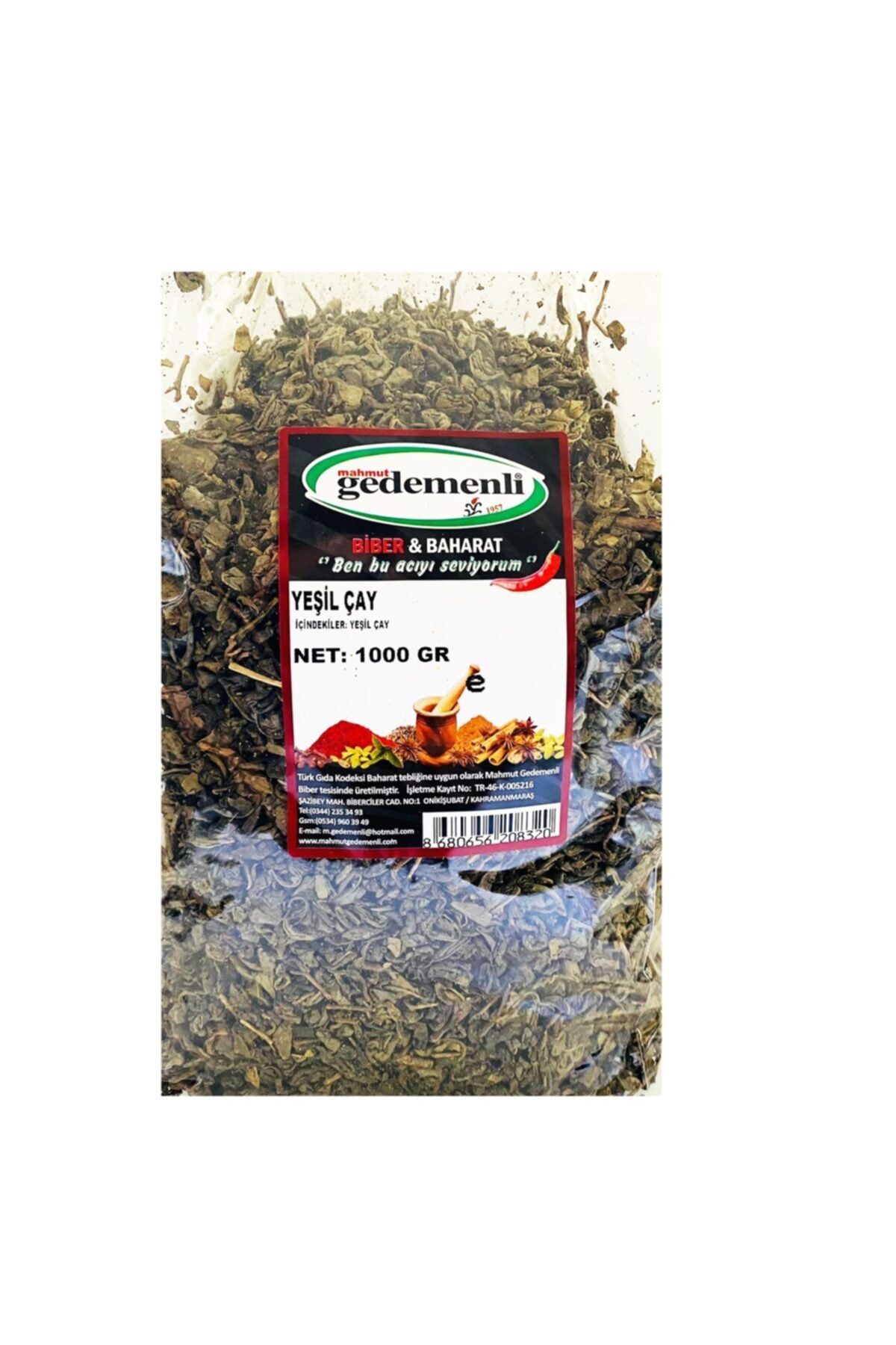 EterneGrup Yeşilçay 1000 gr