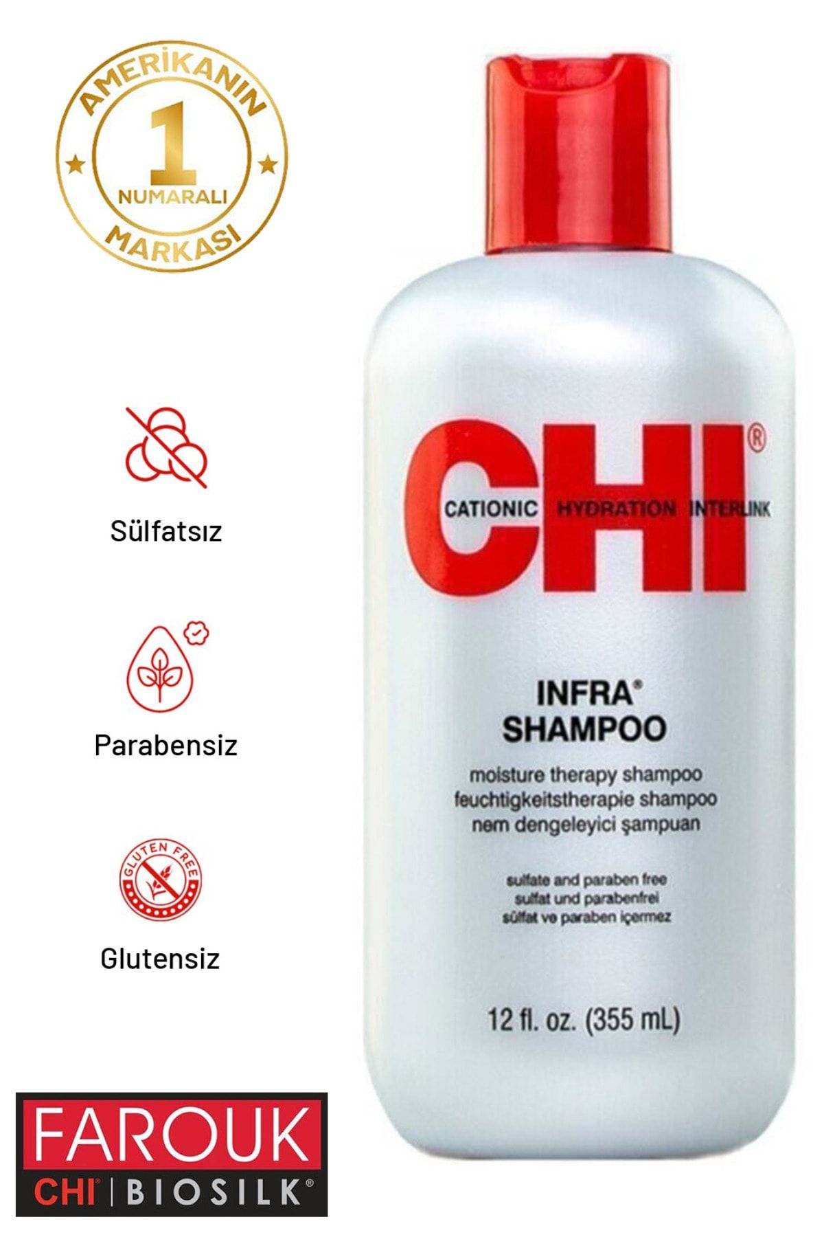 Chi Infra Sülfatsız Şampuan 355 ml