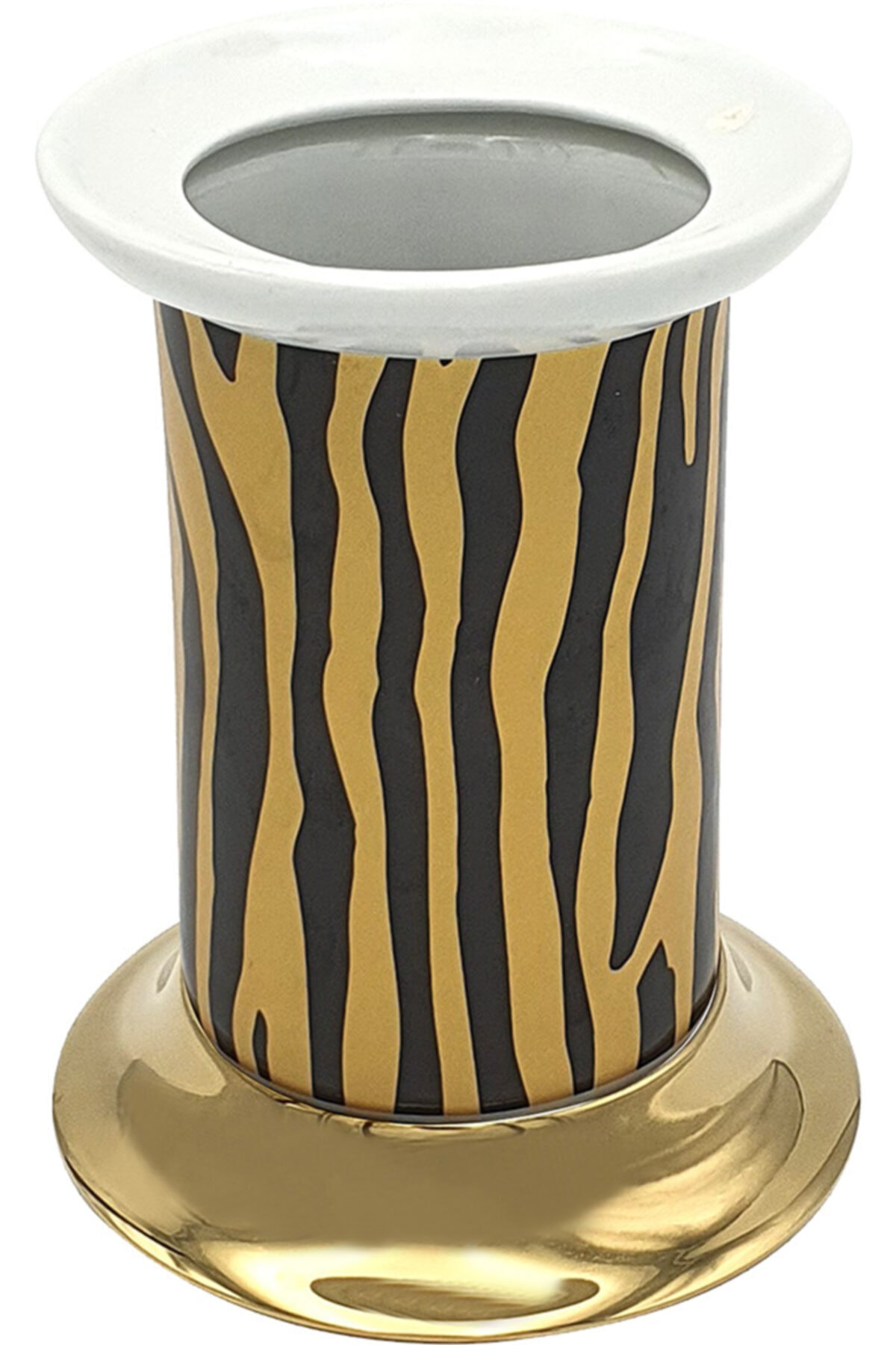 Pure Concept Pure Tiger Gold Zebra Sıva Üstü Diş Fırçalık