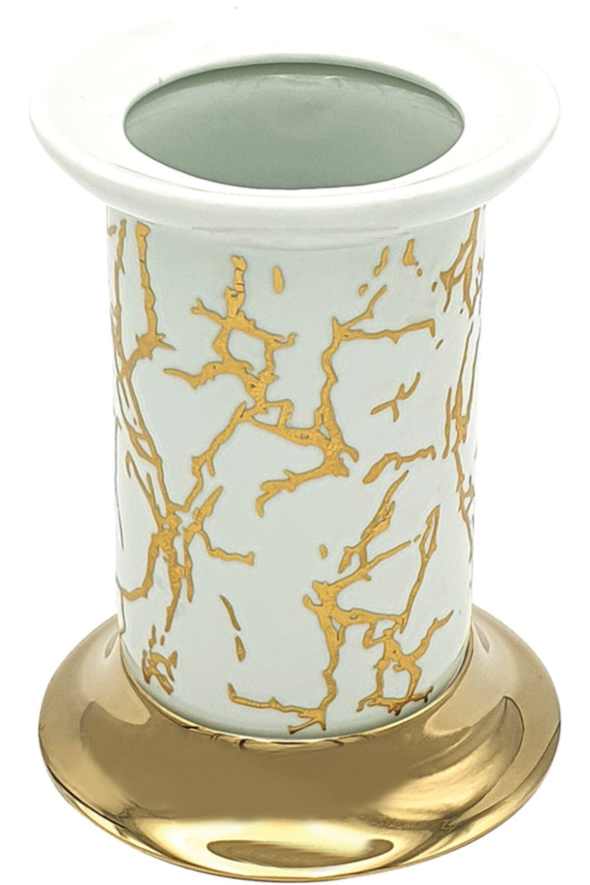 Pure Concept Pure Marble Gold Set Üstü Diş Fırçalık