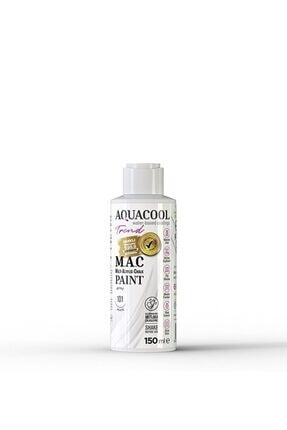 M.a.c Su Bazlı Akrilik Boya 101 Beyaz 150 ml Image 0