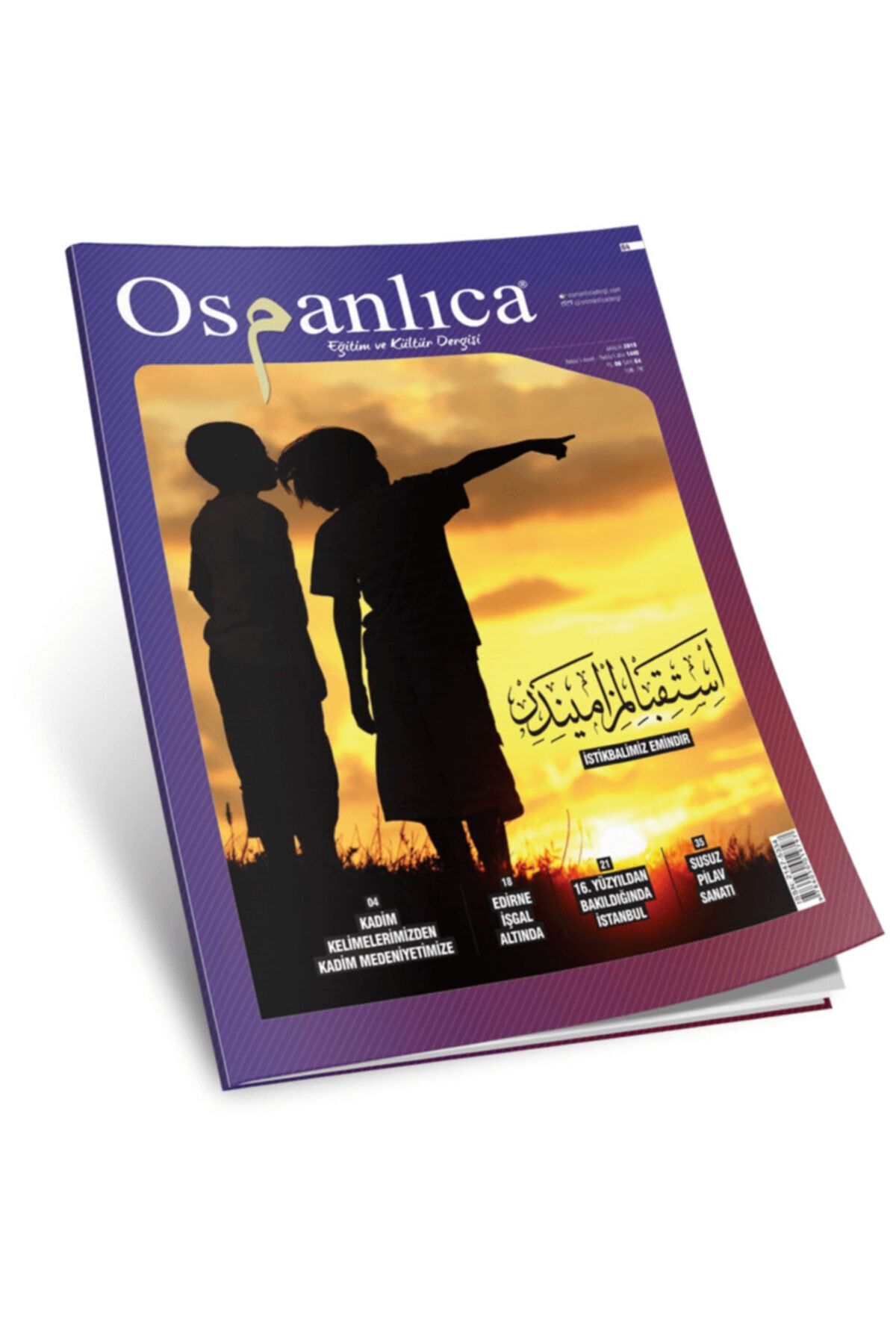 Süeda Yayınları Aralık 2018 Osmanlıca Dergisi