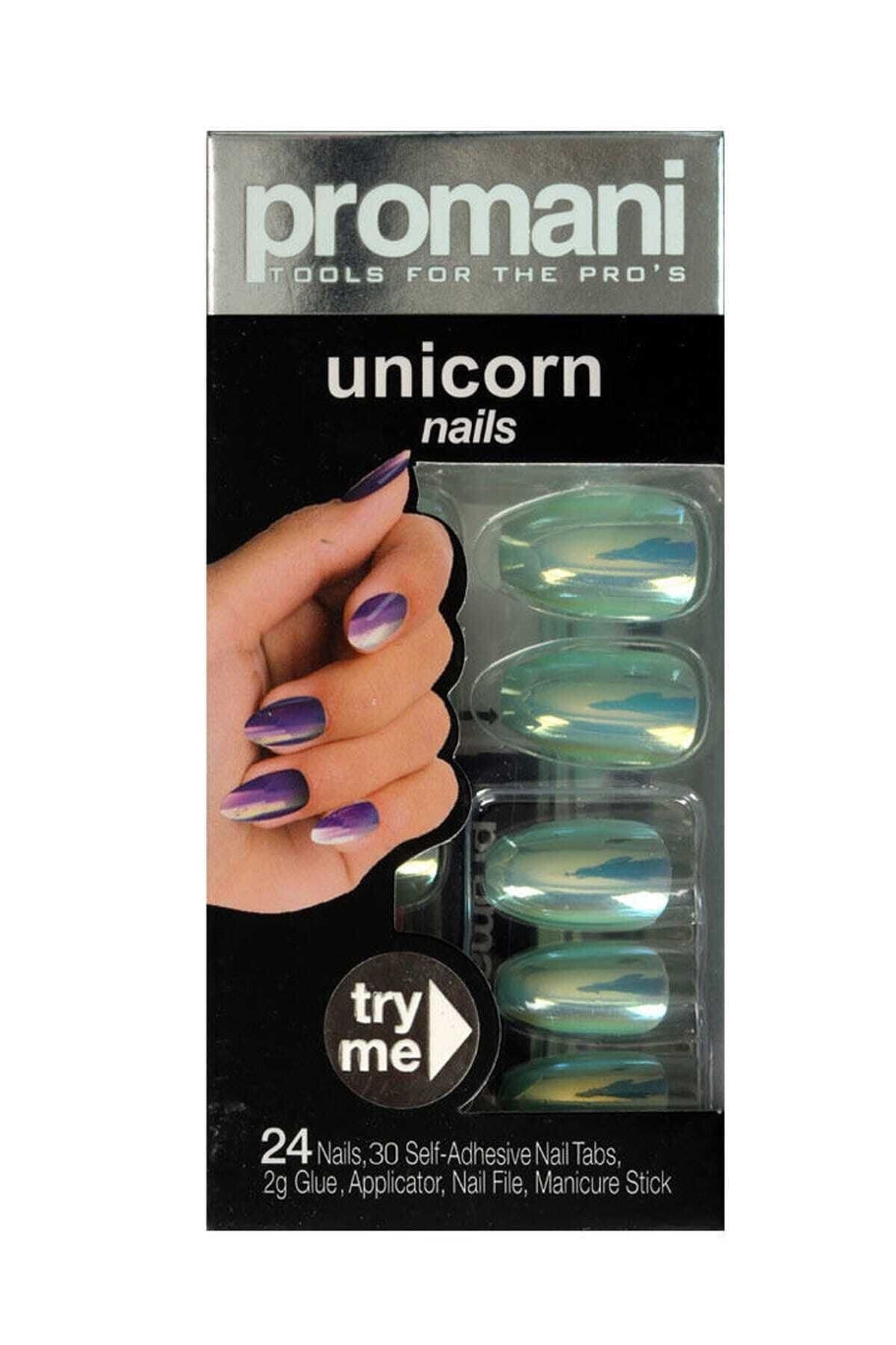 Promani Unicorn Tırnak Kiti - Su Yeşili Kod: Pr-5016 800307050162