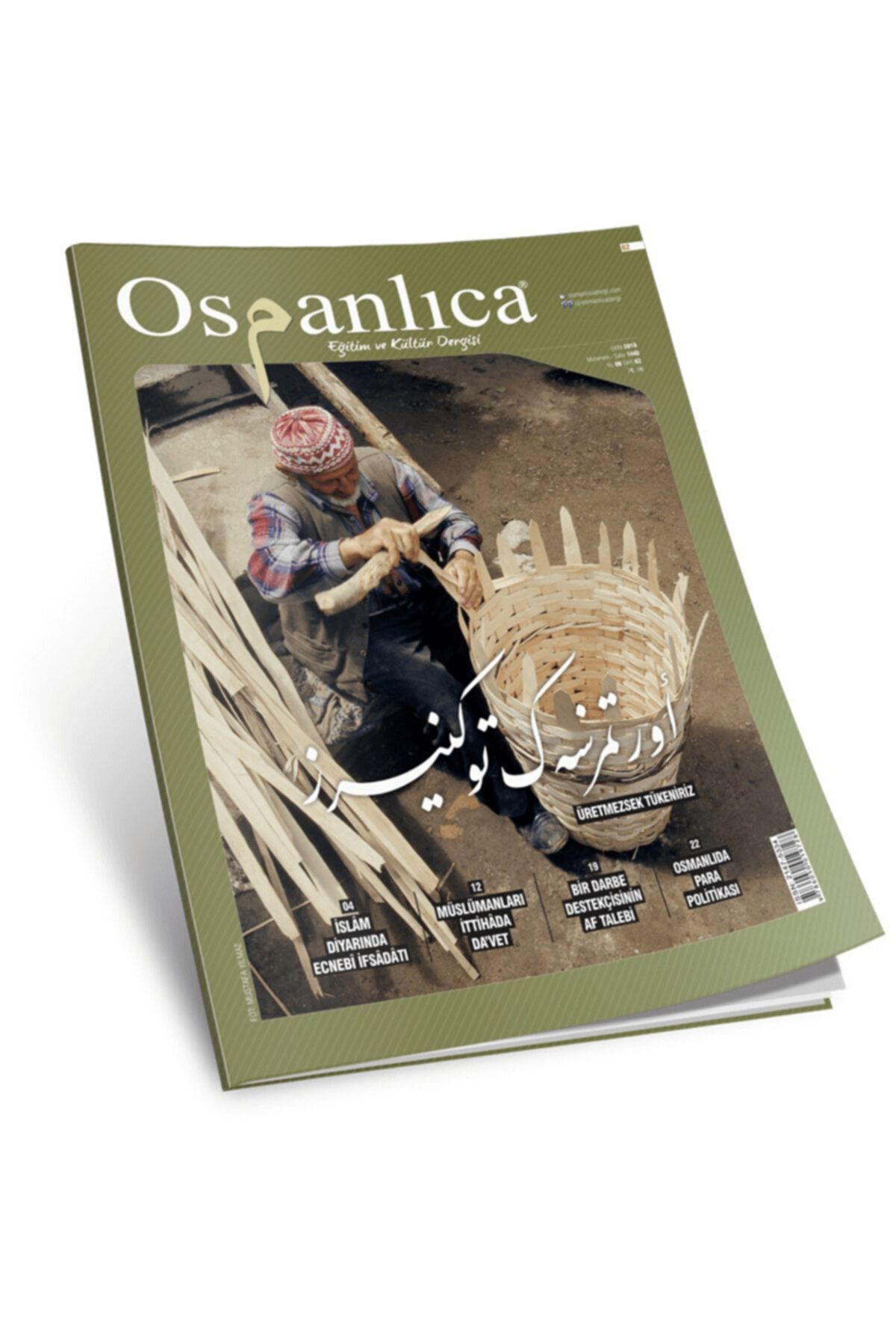 OSMANLICA EĞİTİM ve KÜLTÜR DERGİSİ Ekim 2018 Osmanlıca Dergisi