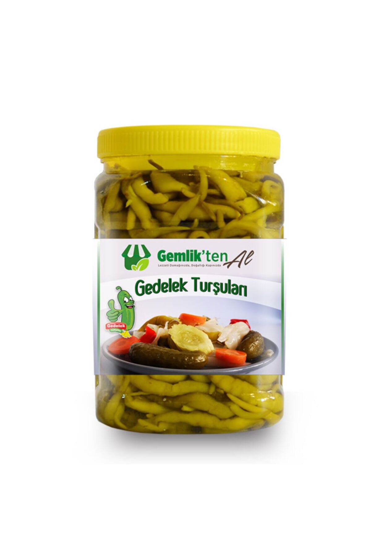 Gemlikten Al Sivri Biber Turşusu 1 Kg