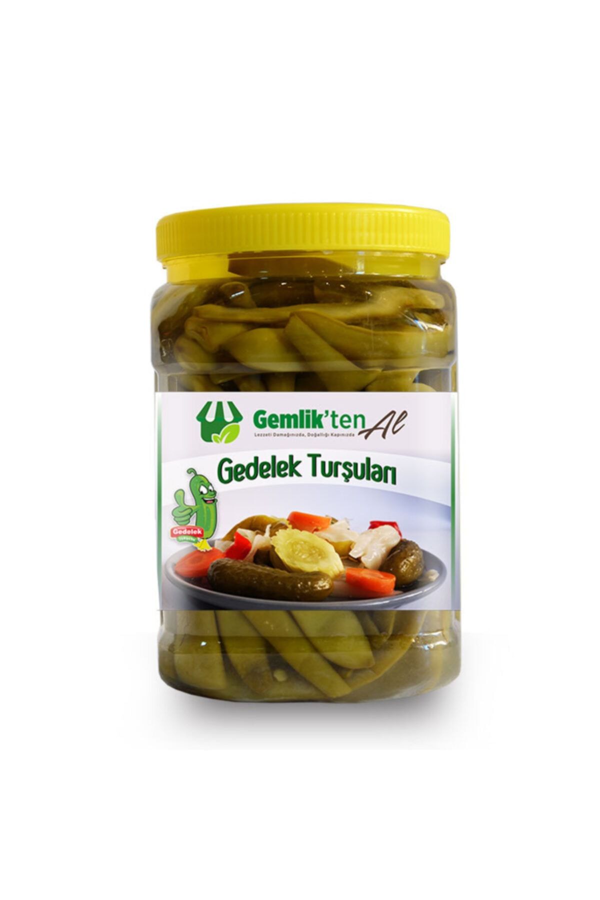 Gemlikten Al Fasulye Turşusu 1 Kg
