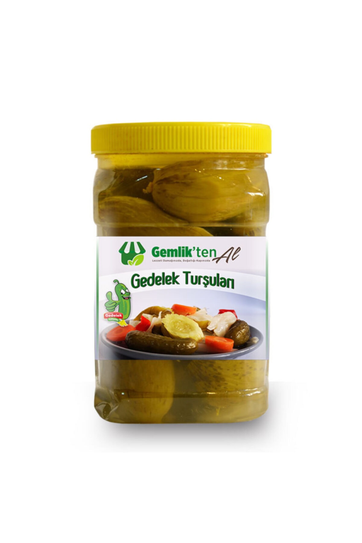 Gemlikten Al Kelek Turşusu 1 Kg