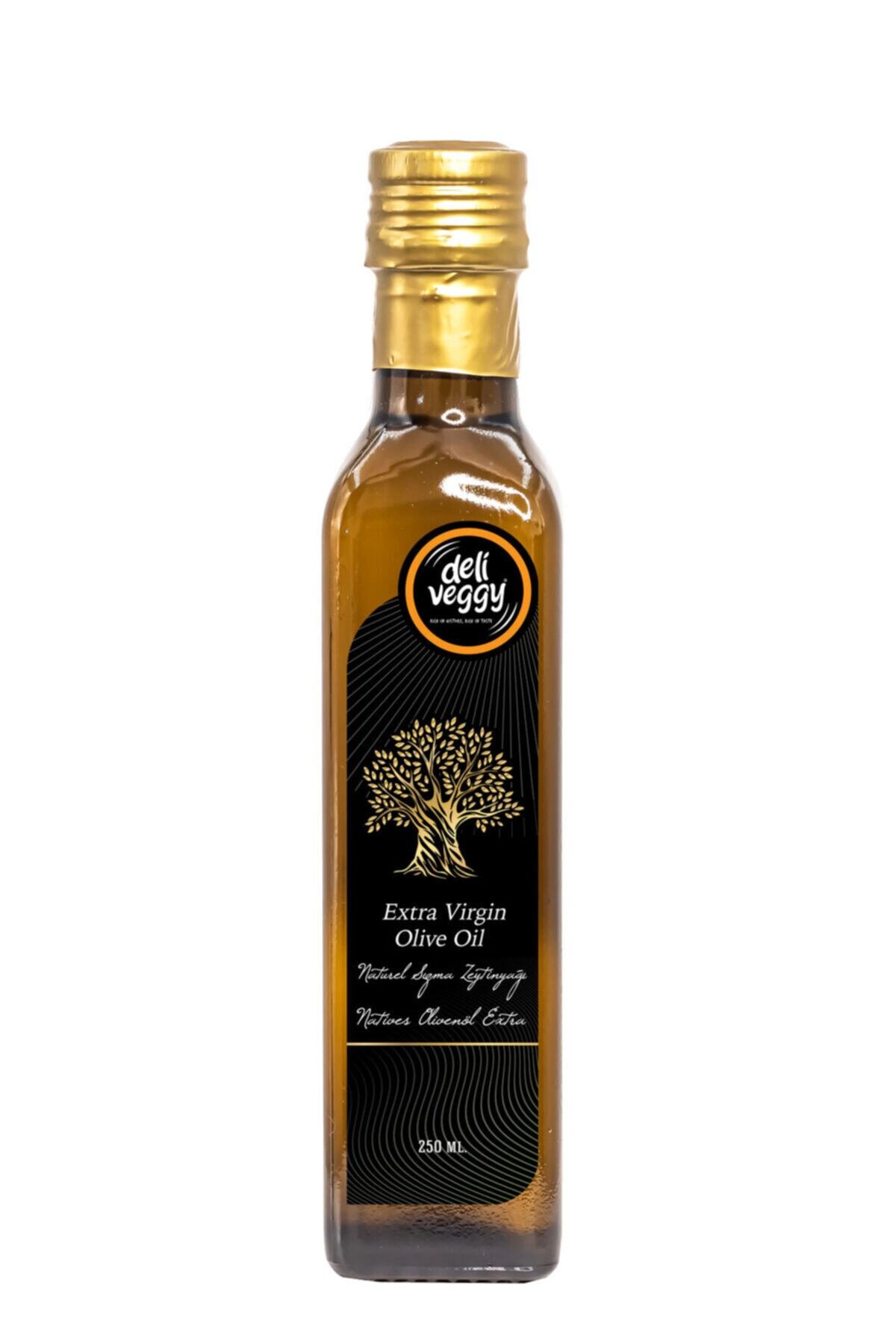 deliveggy Naturel Extra Virgin Sızma Zeytinyağı 250ml