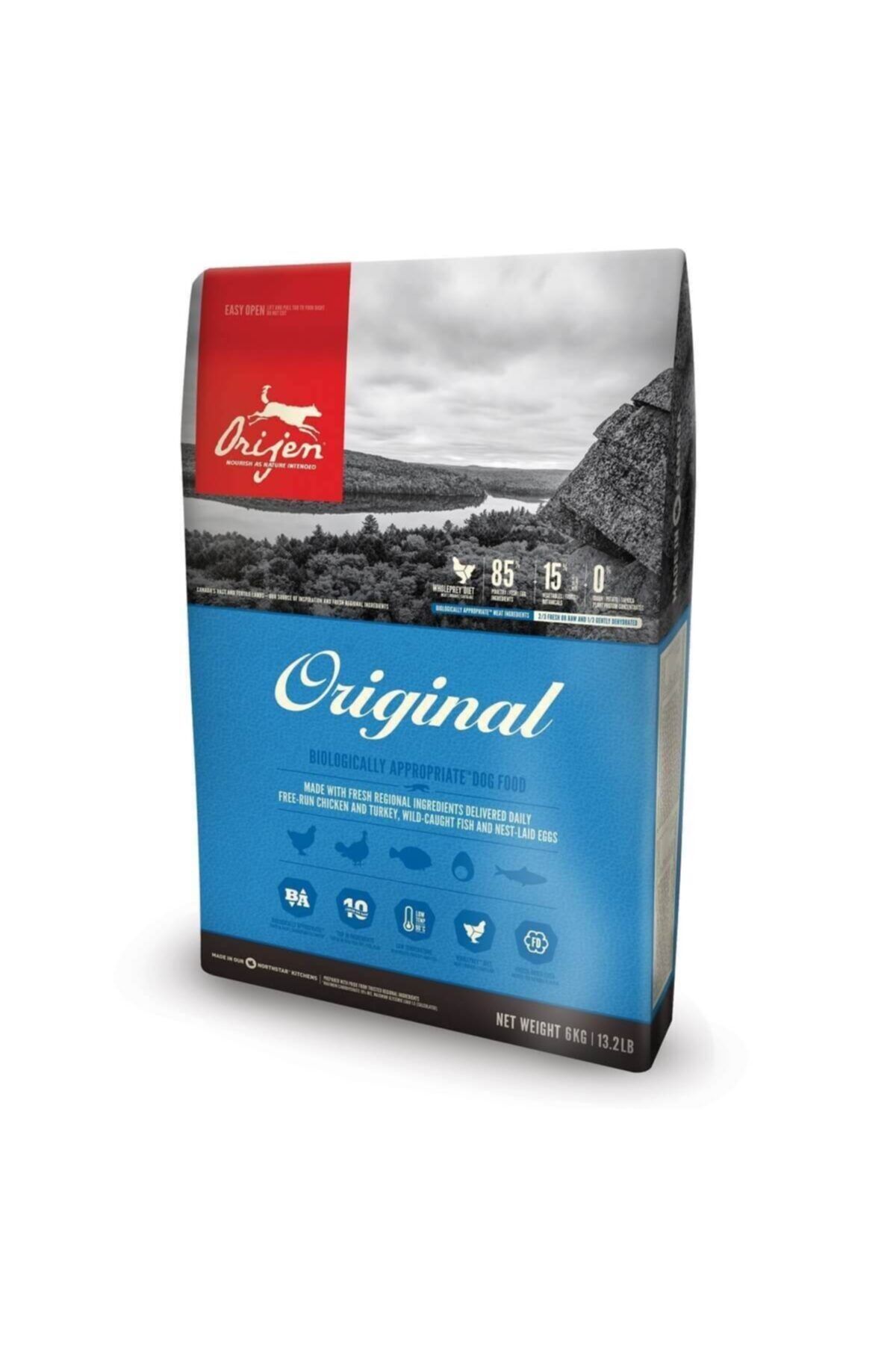 Orijen Tahılsız Yetişkin Köpek Maması 11.4 kg