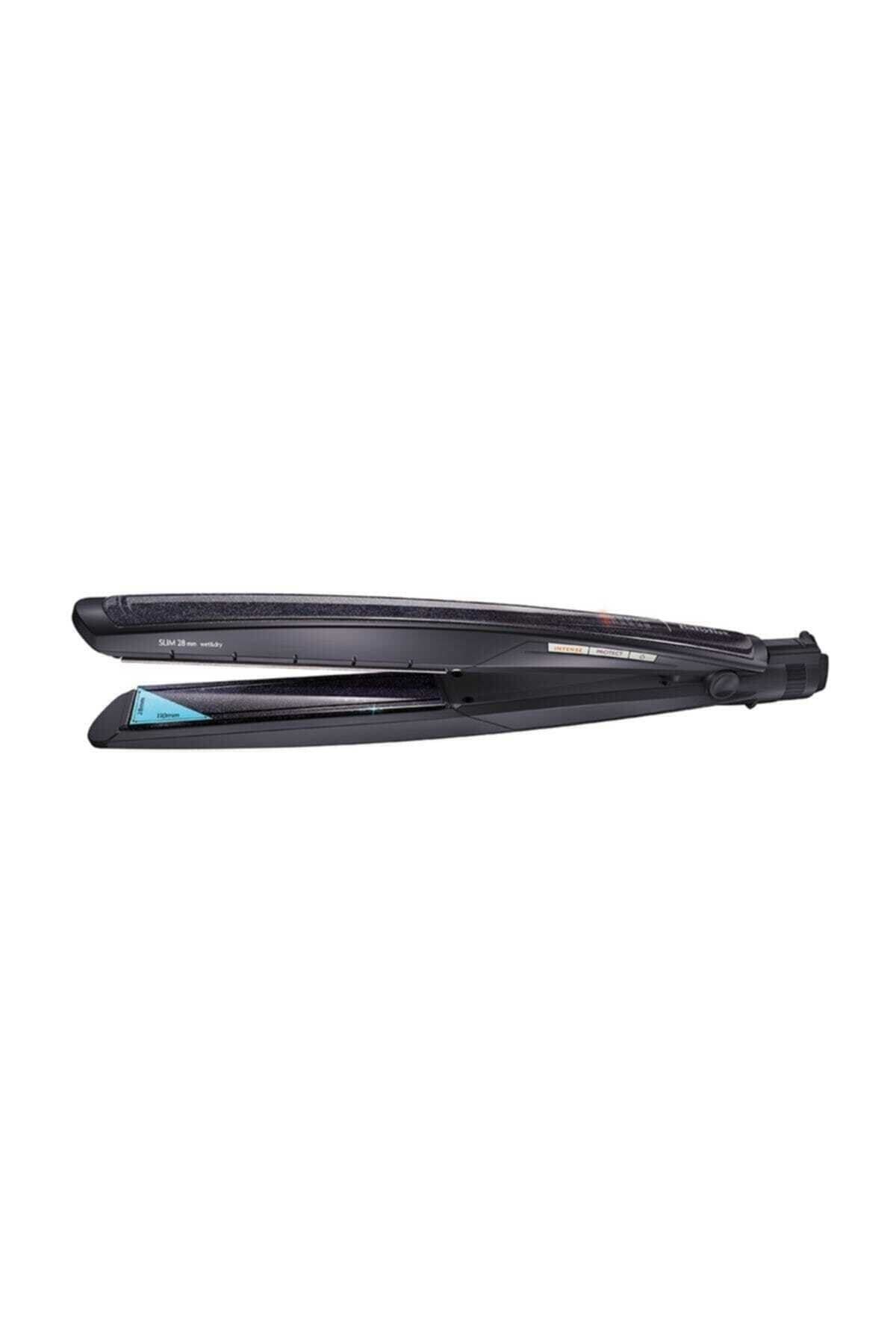 BABYLİSS St327e Diamond Slim 28 Protect Islak / Kuru Saç Düzleştirici