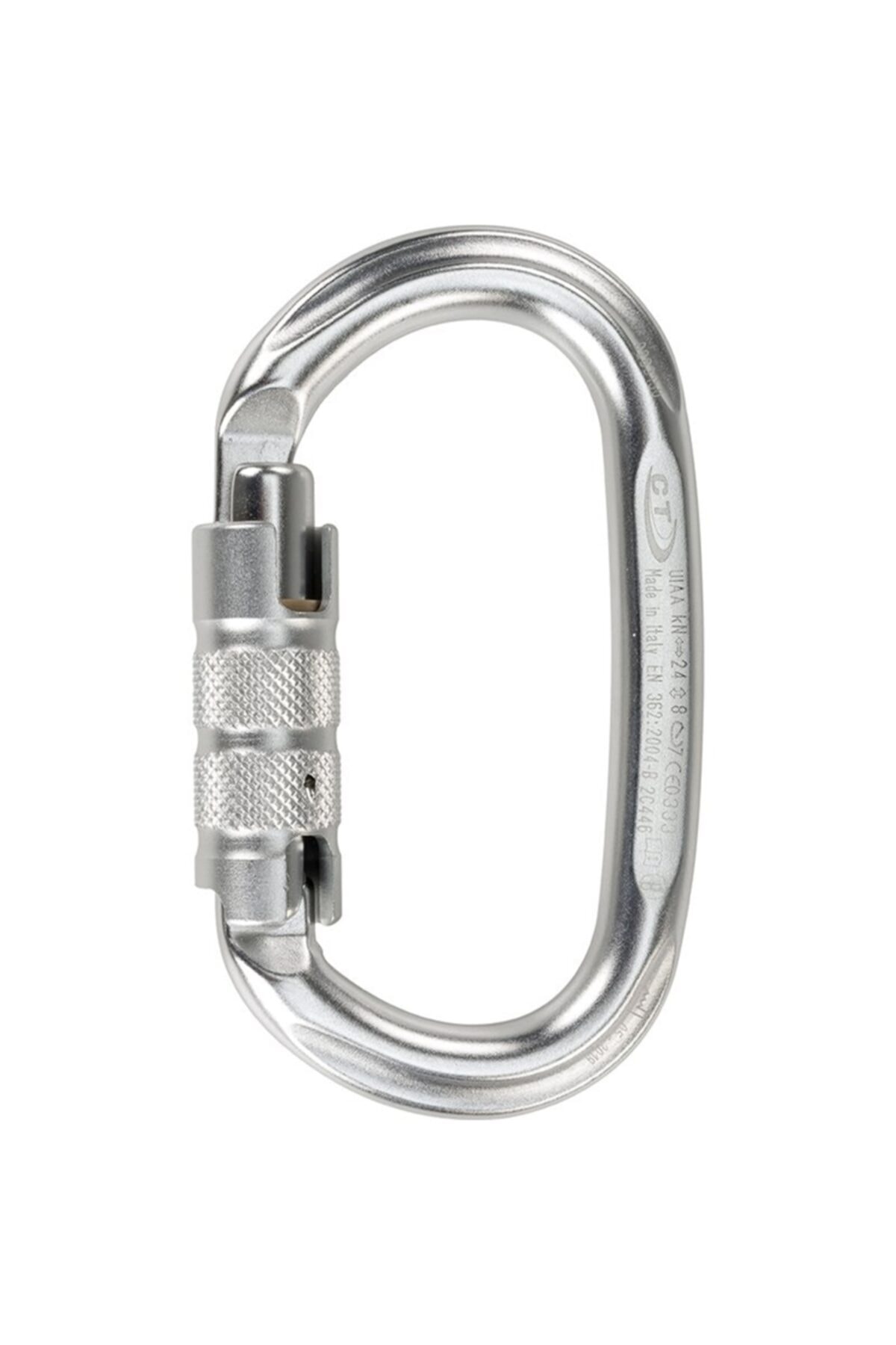 Climbing Technology Tripleks Oval Karabina