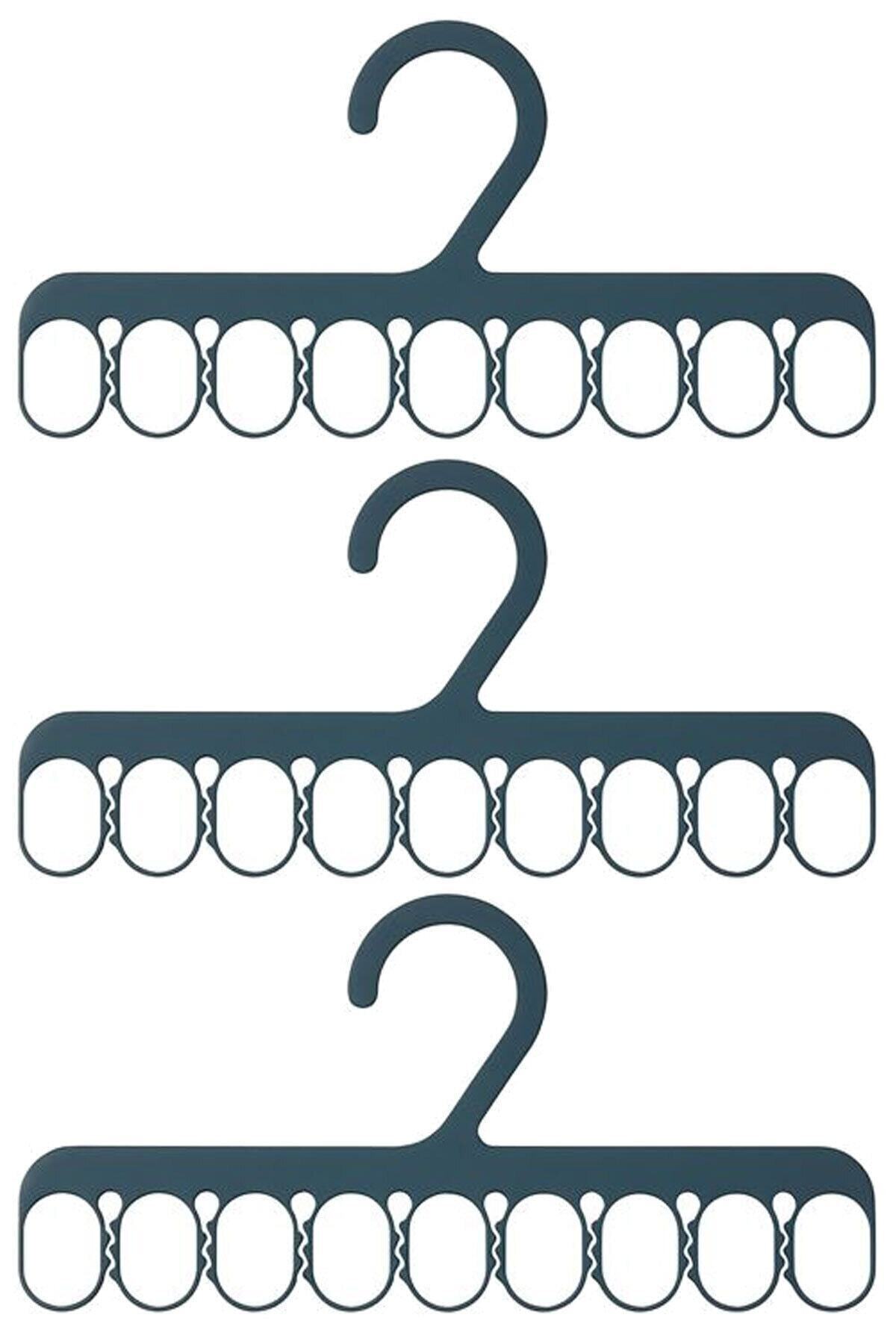 IKEA Slibb Çok Amaçlı Askı Çoklu Kurutmalı Askı 3adet