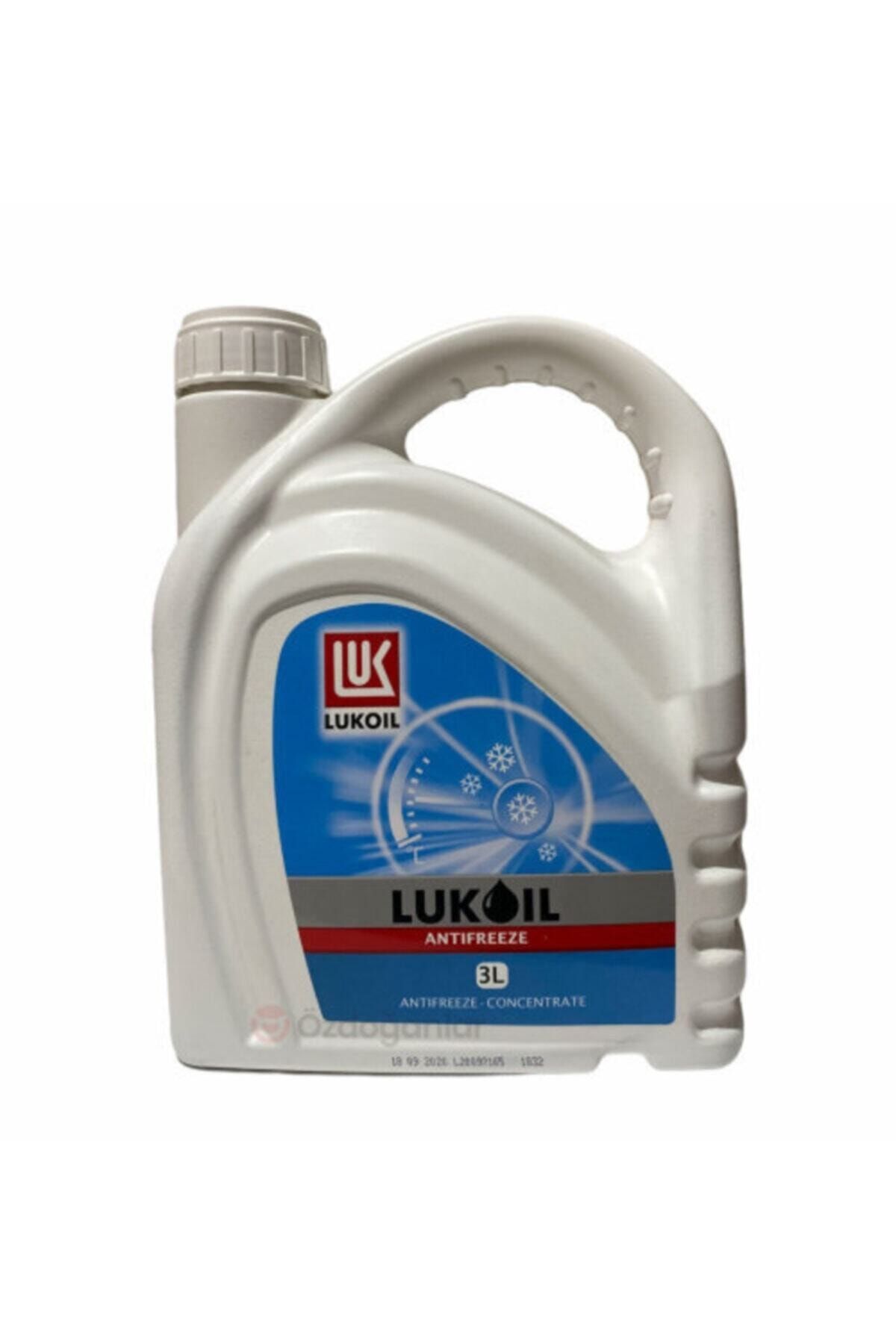LUKOIL -37c Antifreeze Concentrate 3 Lt - Antifriz - 2020 Üretim