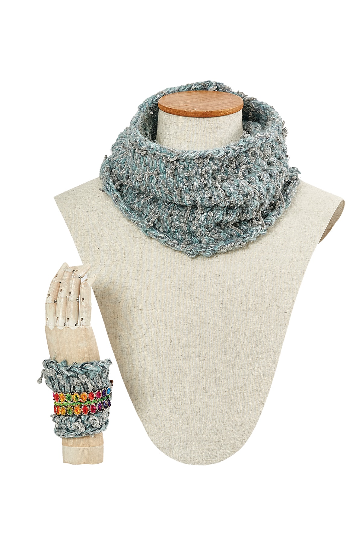 Fonem Vietta Ikili Set Mint-gri Fo 3582