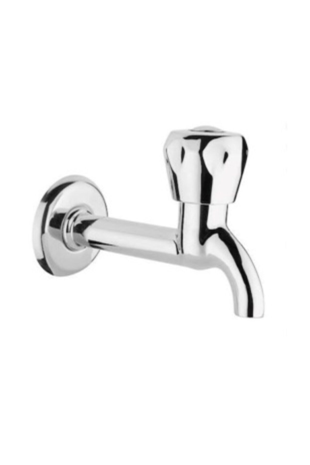 lupobianco Pirinç Kaliteli Banyo, Tuvalet, Bahçe Musluğu Kısa Musluk + Ayna