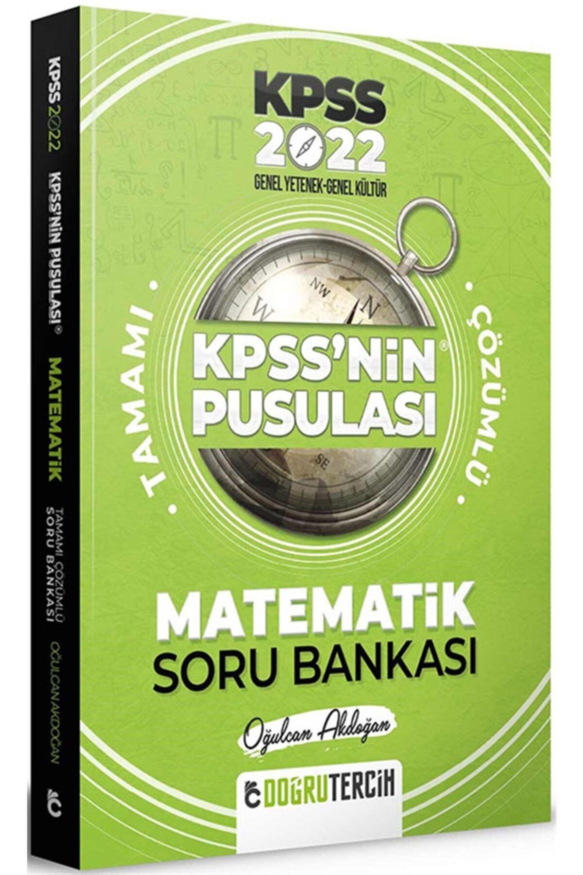 Doğru Tercih Yayınları 2022 Kpss'nin Pusulası Matematik Soru Bankası