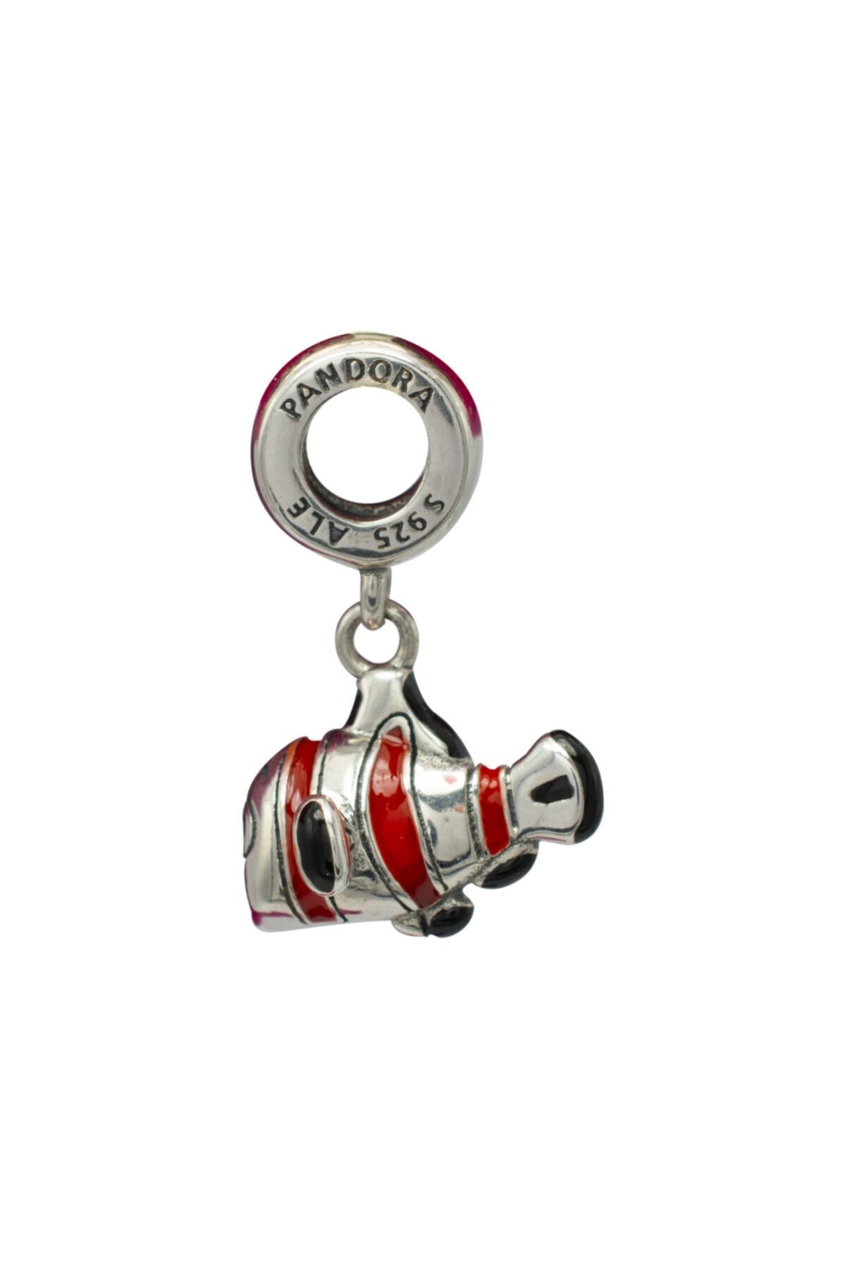 Nur Silver Sallantılı Balık Charm