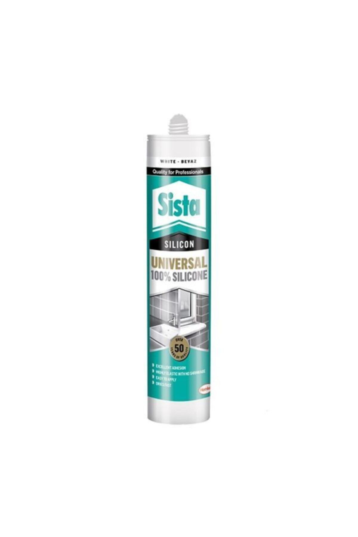 Sista 280 ml Beyaz Silikon