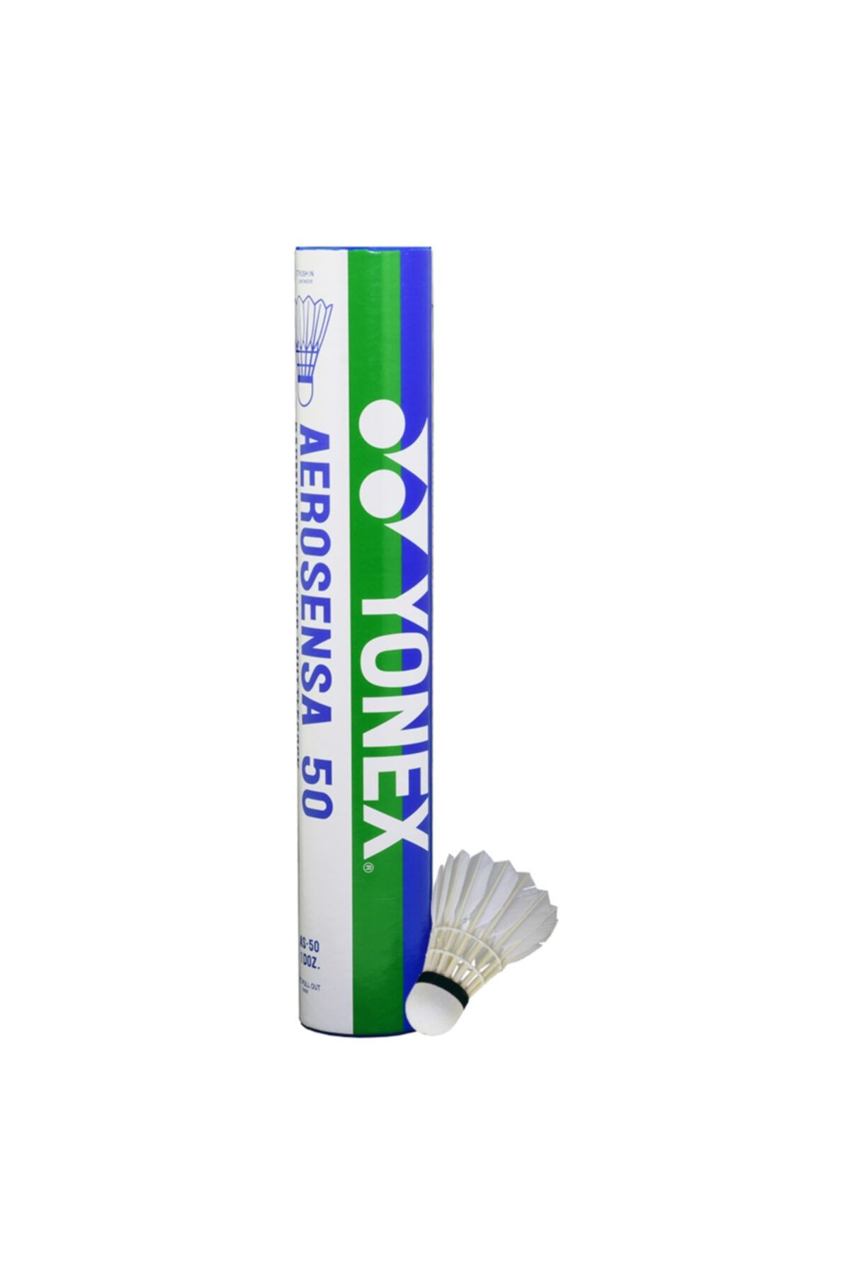 YONEX Unisex Badminton Topu - Aerosensa As 50 2 (12.Li) - ARSAS-50