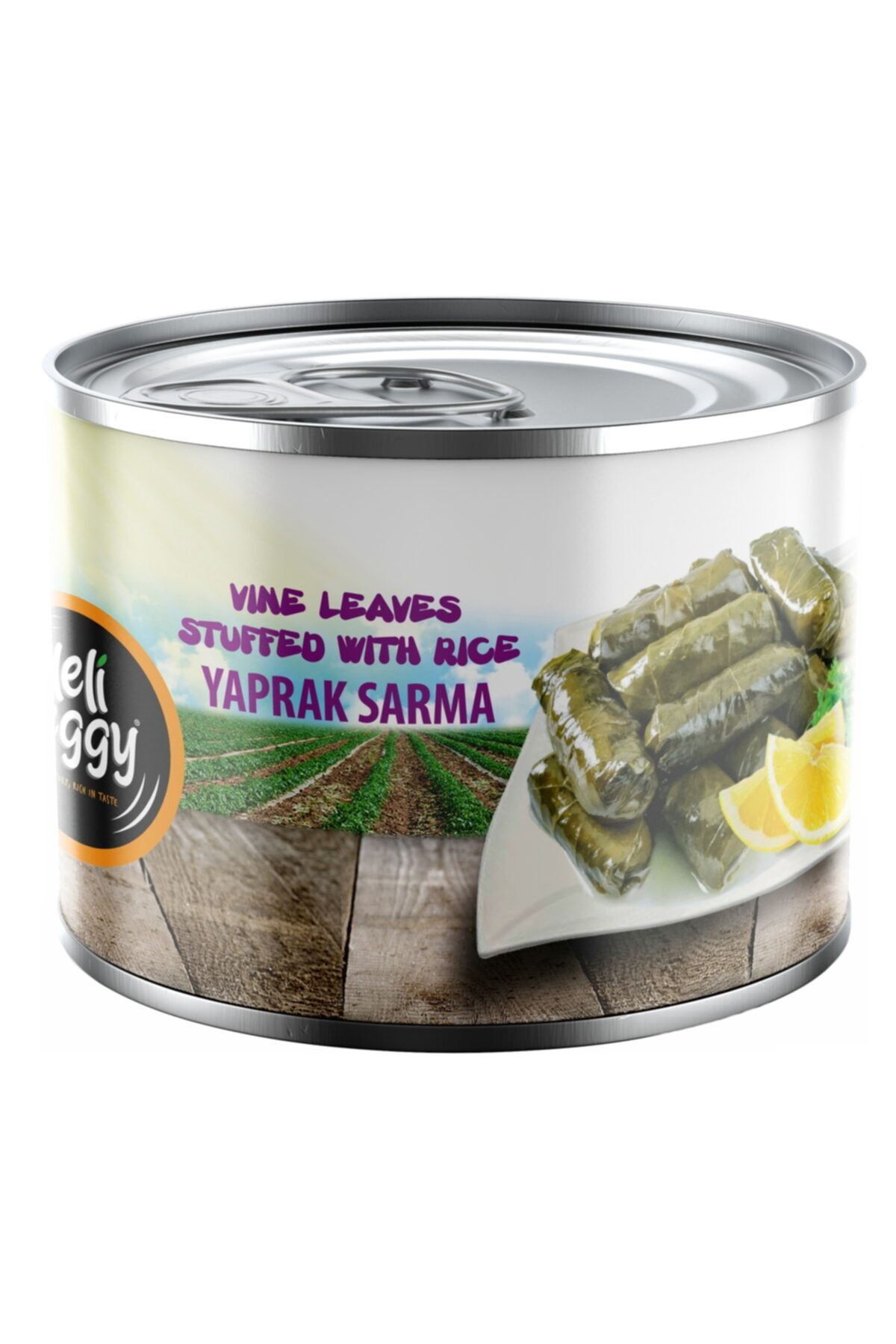 deliveggy 400gr Teneke Yaprak Sarma 400gr *6 Adet