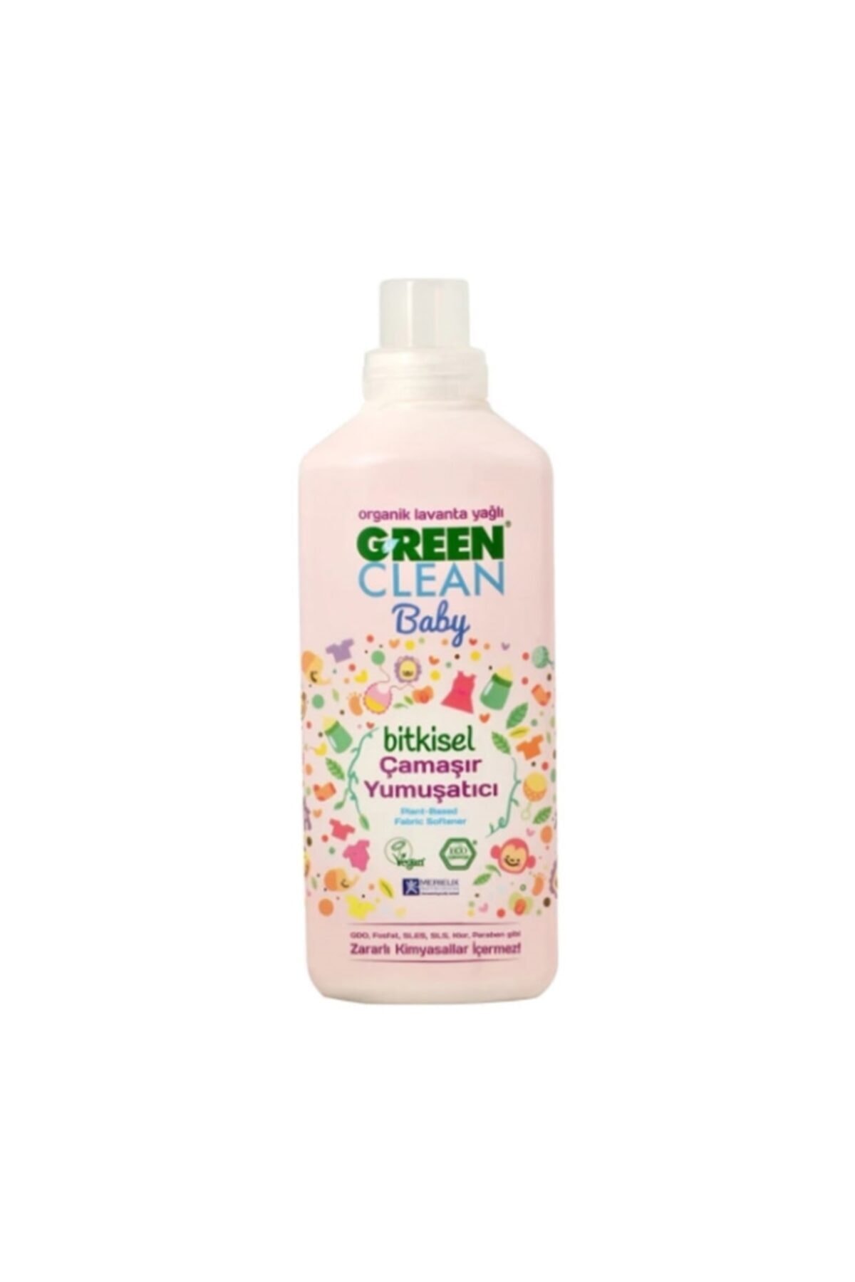 U Green Clean Baby Bitkisel Çamaşır Yumuşatıcı 1 Lt