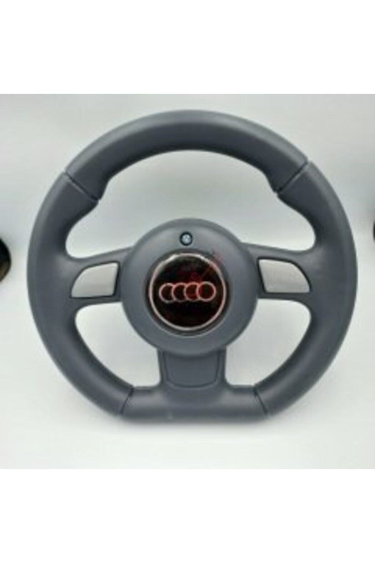 Akülüyedek Baby Hope W437 Audi Q-suv 12v Akülü Araba Direksiyonu