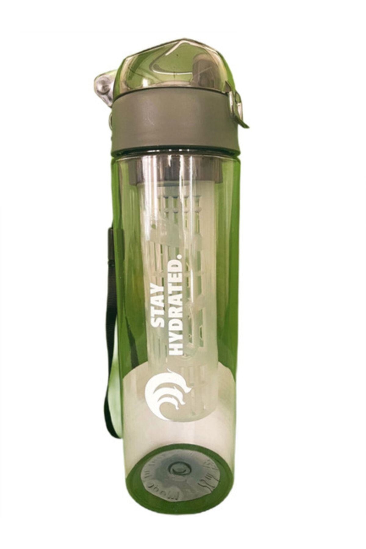 Hydra Detoks Filtreli Sızdırmaz Matara Gri