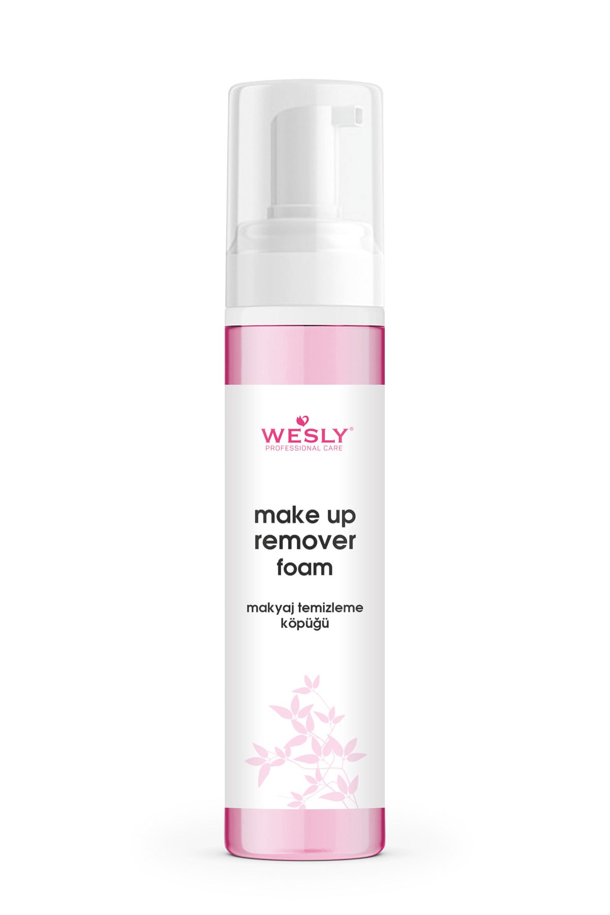 wesly Professional Care Makyaj Temizleme Köpüğü 250ml