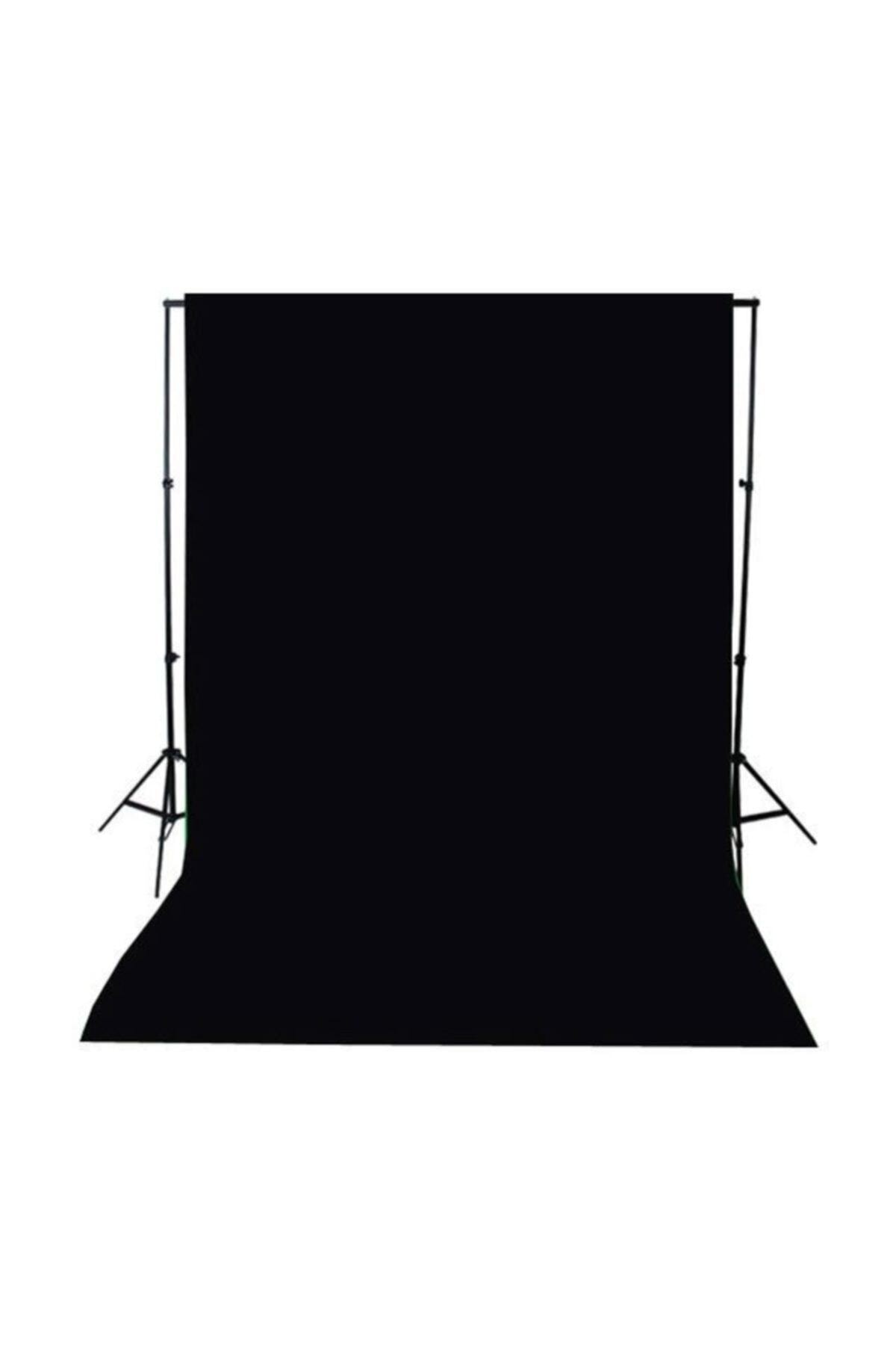 ADA GREENBOX Black Screen-siyah Fon Perde (2x3m) +fon Standı
