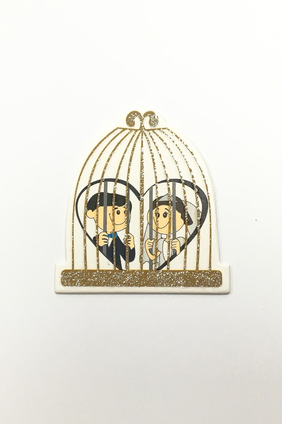 HOBİ YILDIZ Gelin Damat Için 144 Magnet