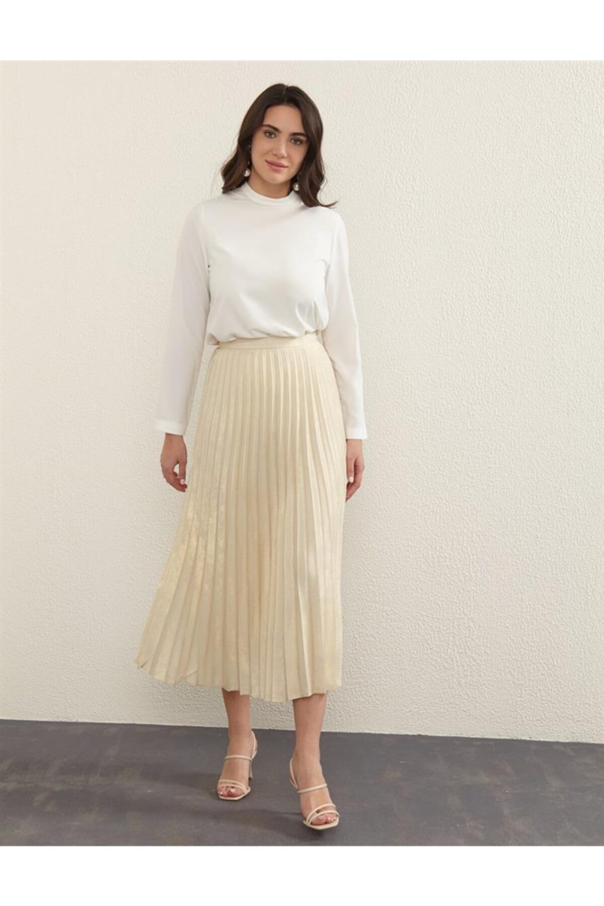 Kayra Etek-ekru Ka-b21-12001-35