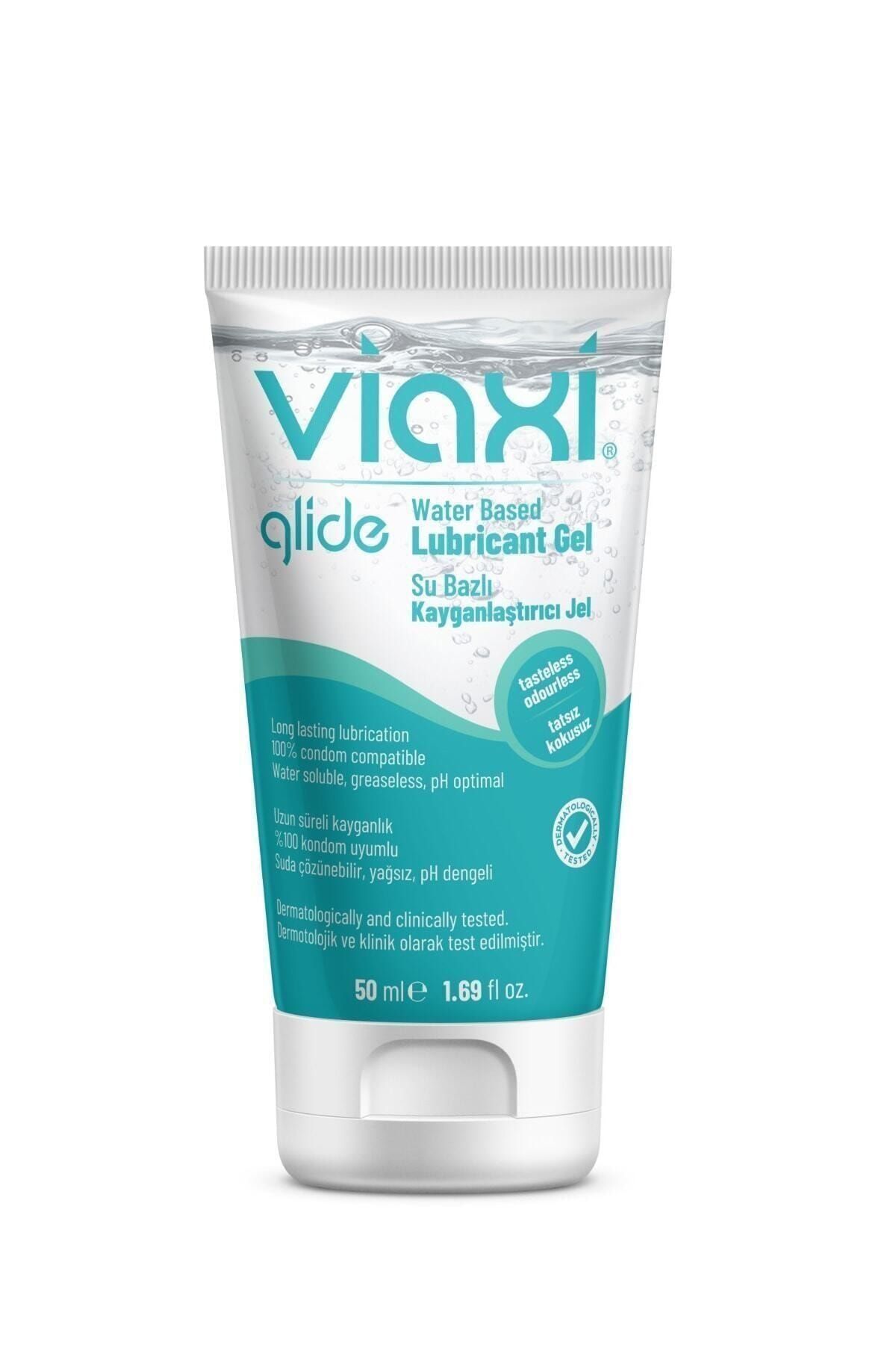 Viaxi Glide Kayganlaştırıcı Jel Sade 50 ml