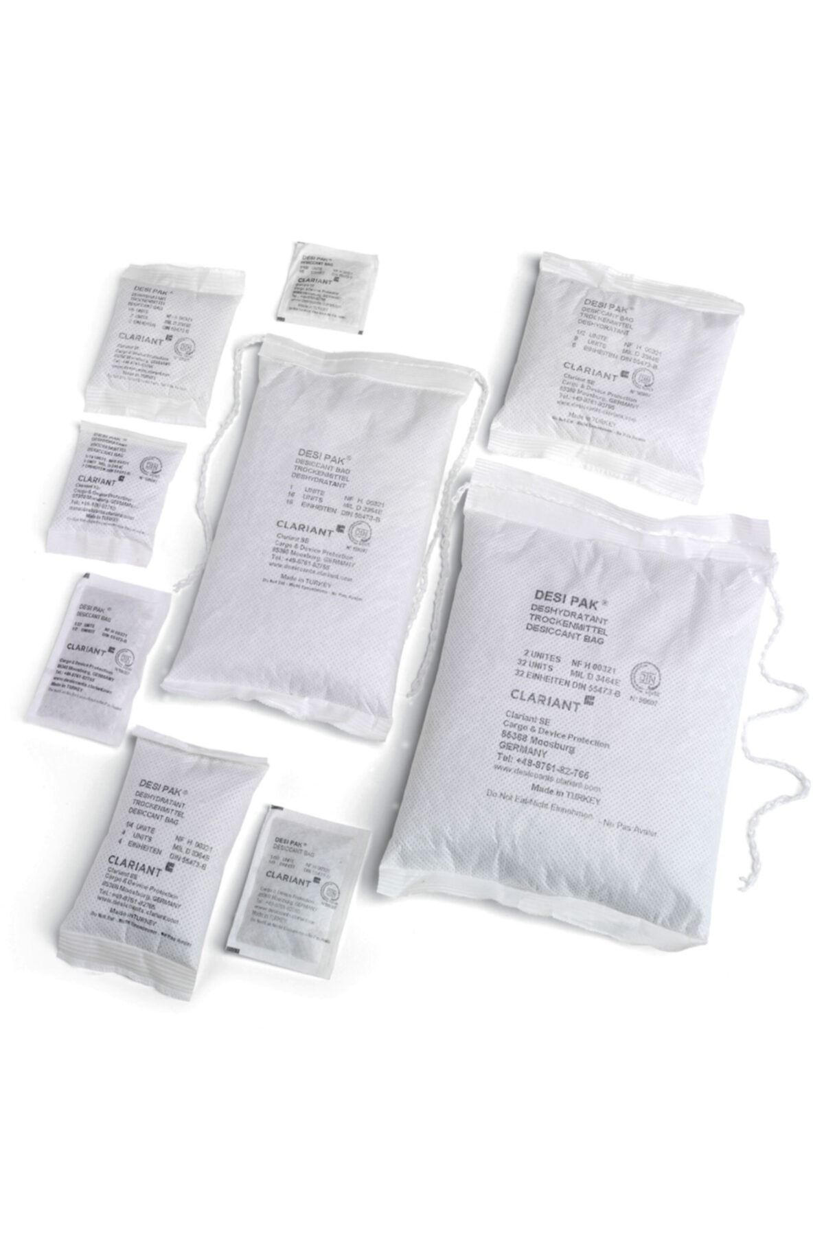 DesiPak Nem Alıcı Torba Silikajel - 5 gr