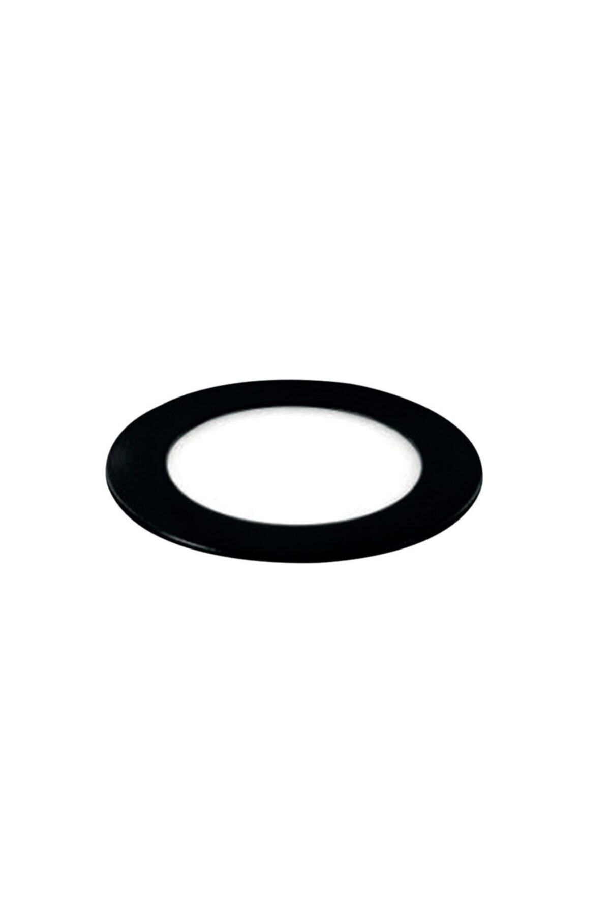 pyrolux Dekoratif Açık Mavi Renkli Kasa 6w Slim Panel Led Spot Beyaz 6500k 50 Adet
