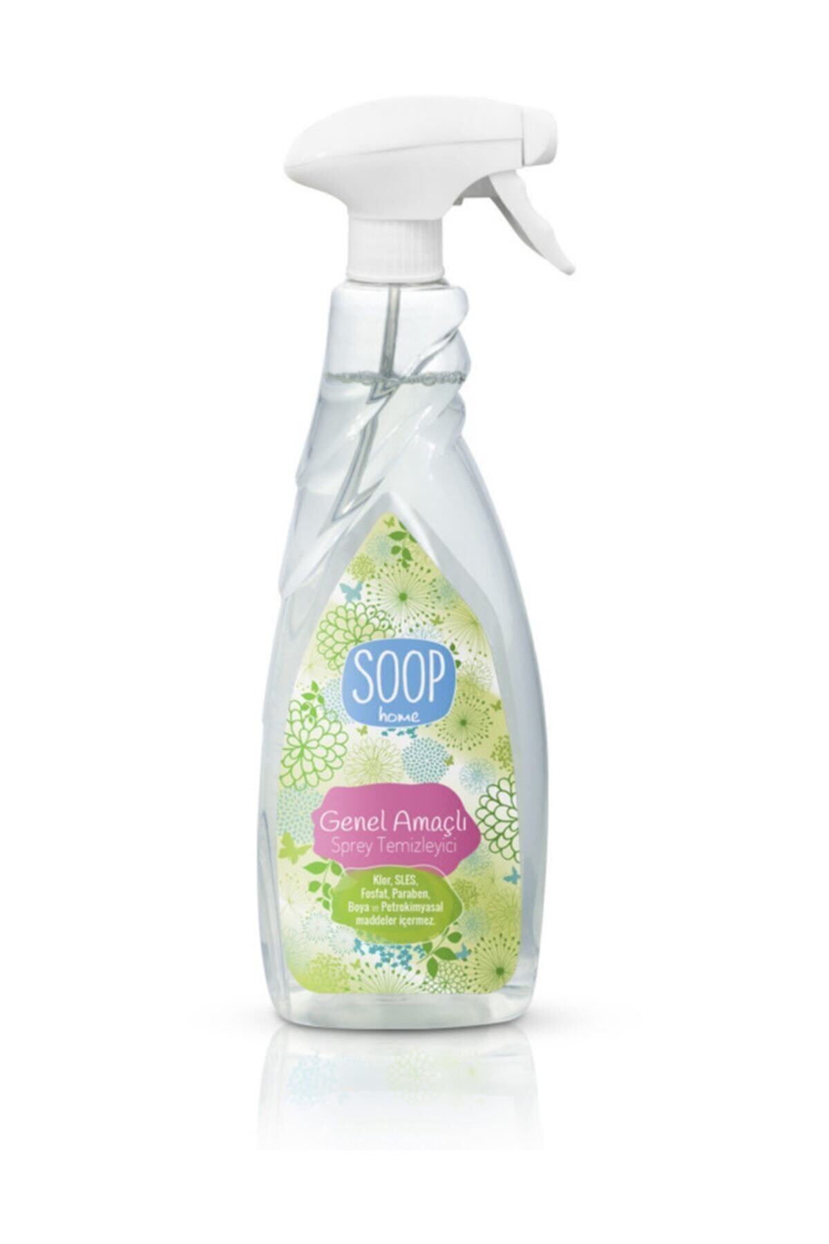 SOOP Home All Purpose Cleaner Genel Amaçlı Sprey Temizleyici