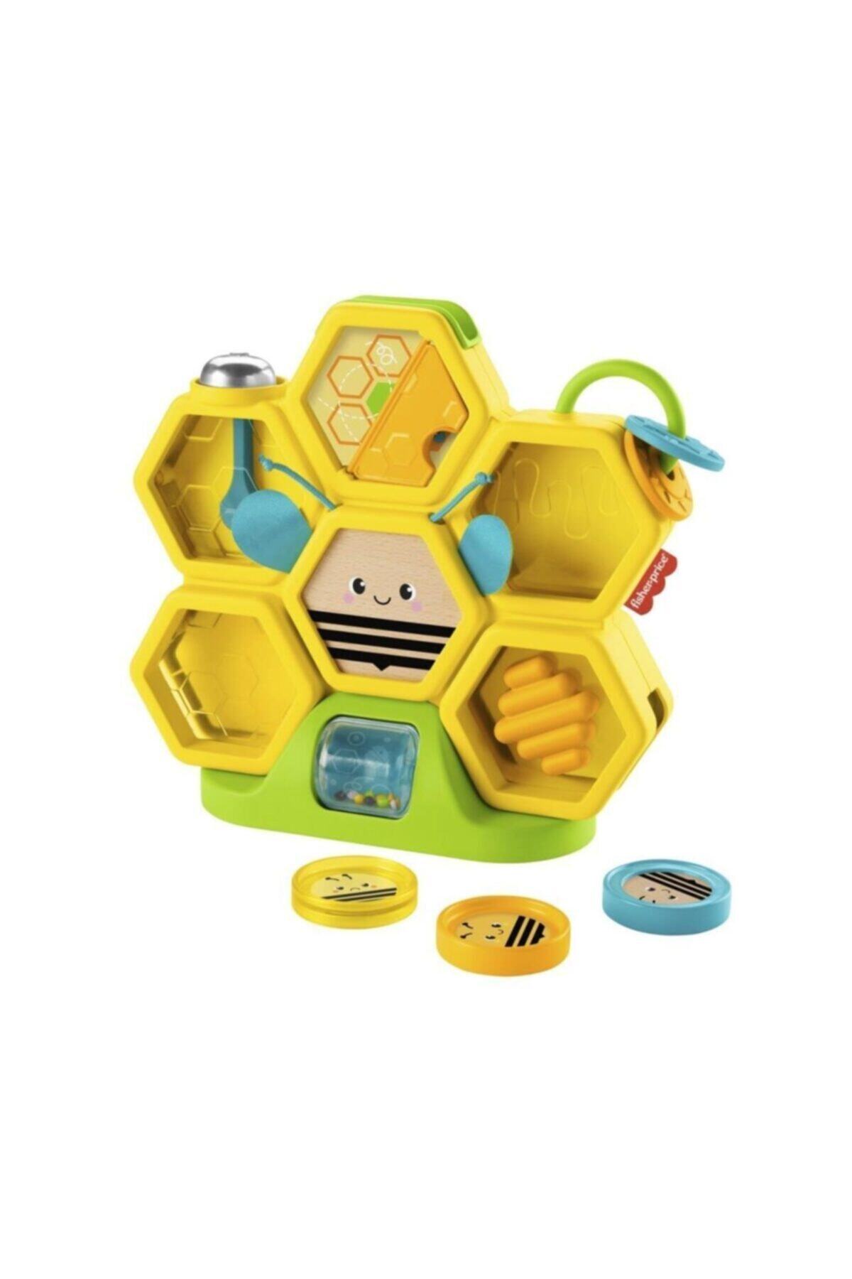 FISHER PRICE Eğlenceli Arı Kovanı Eğitici Oyuncak