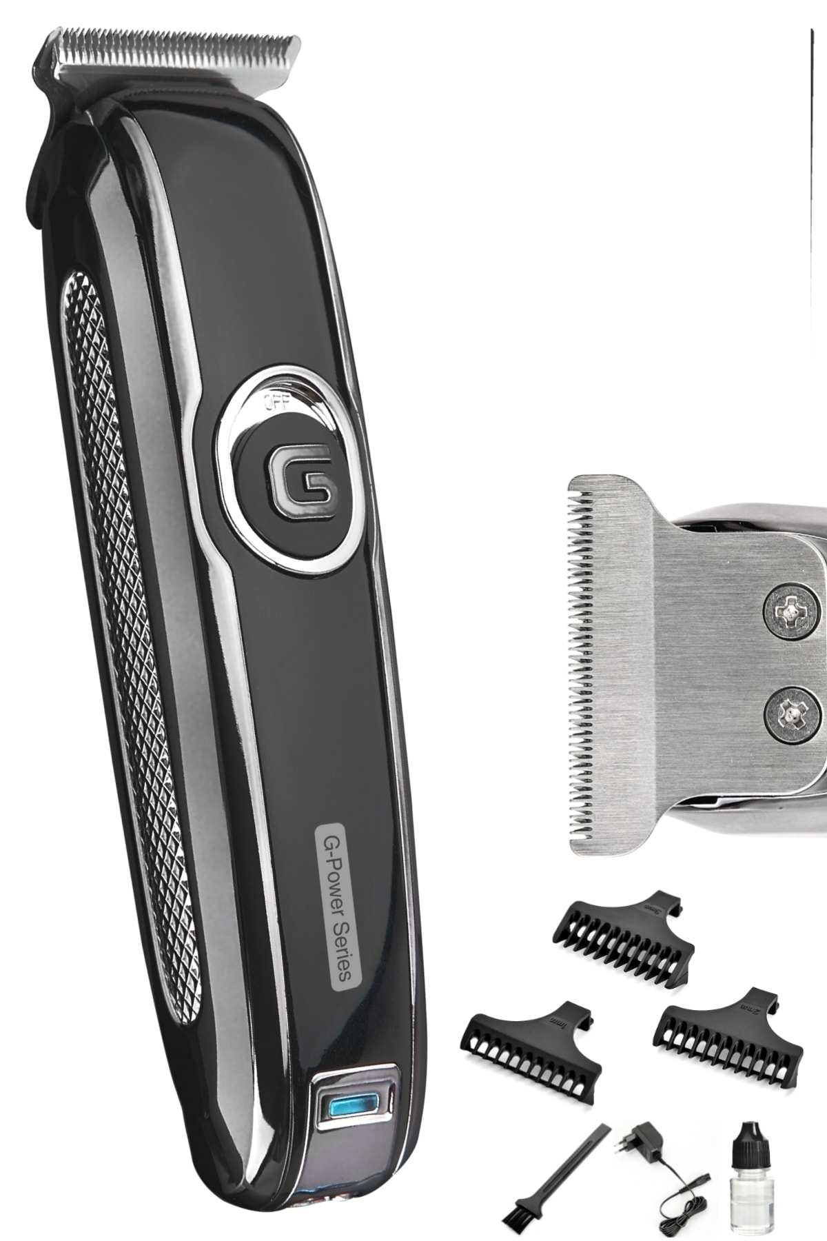 yopigo X-cut 605 Şarjlı Traş Makinesi Saç Sakal Kesme Ense Vücut Kılı Çizim Epilasyon Öncesi Tüy Kısaltma